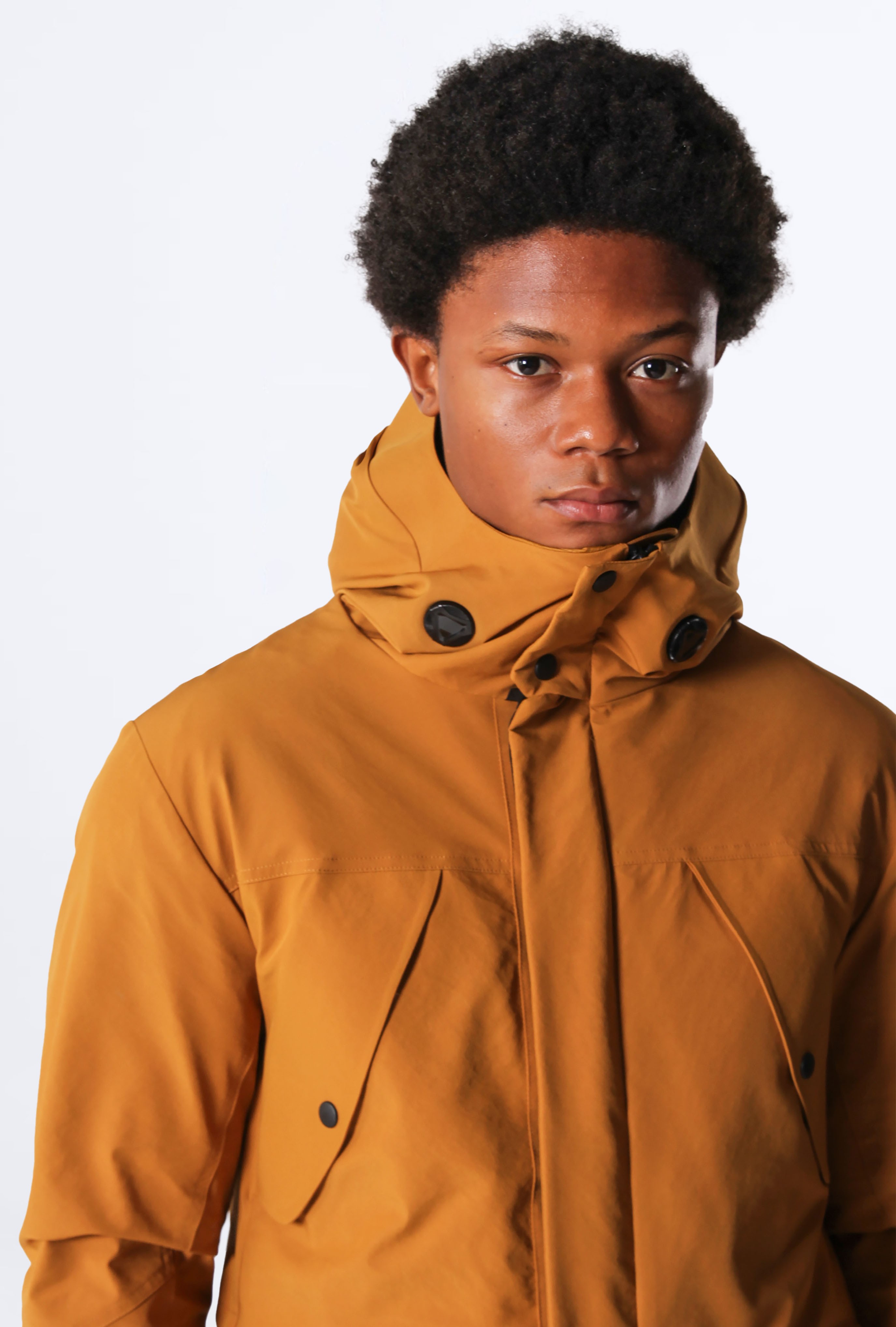 DOWN STORM PARKA