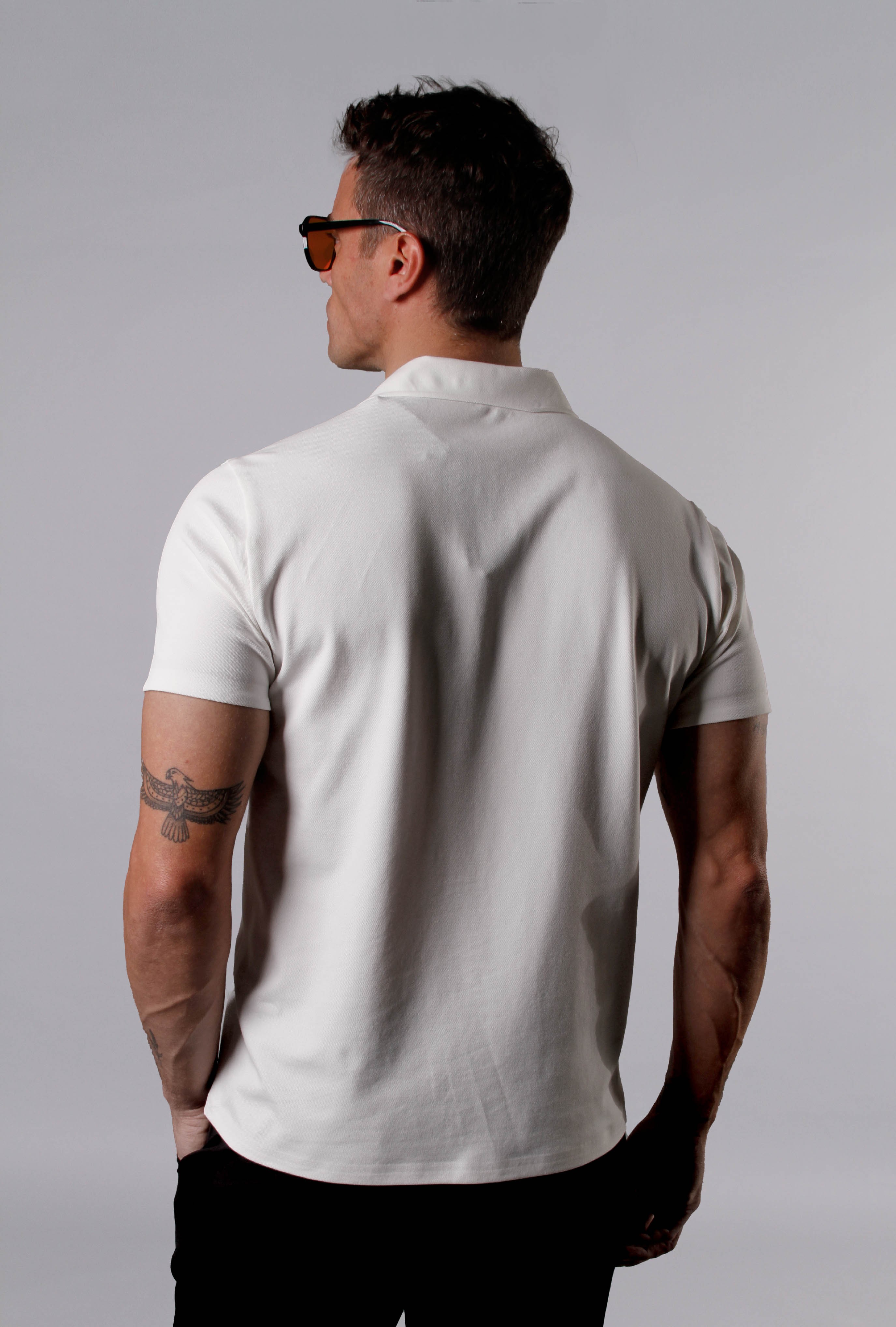 ALL DAY POLO - SUBTLE WHITE