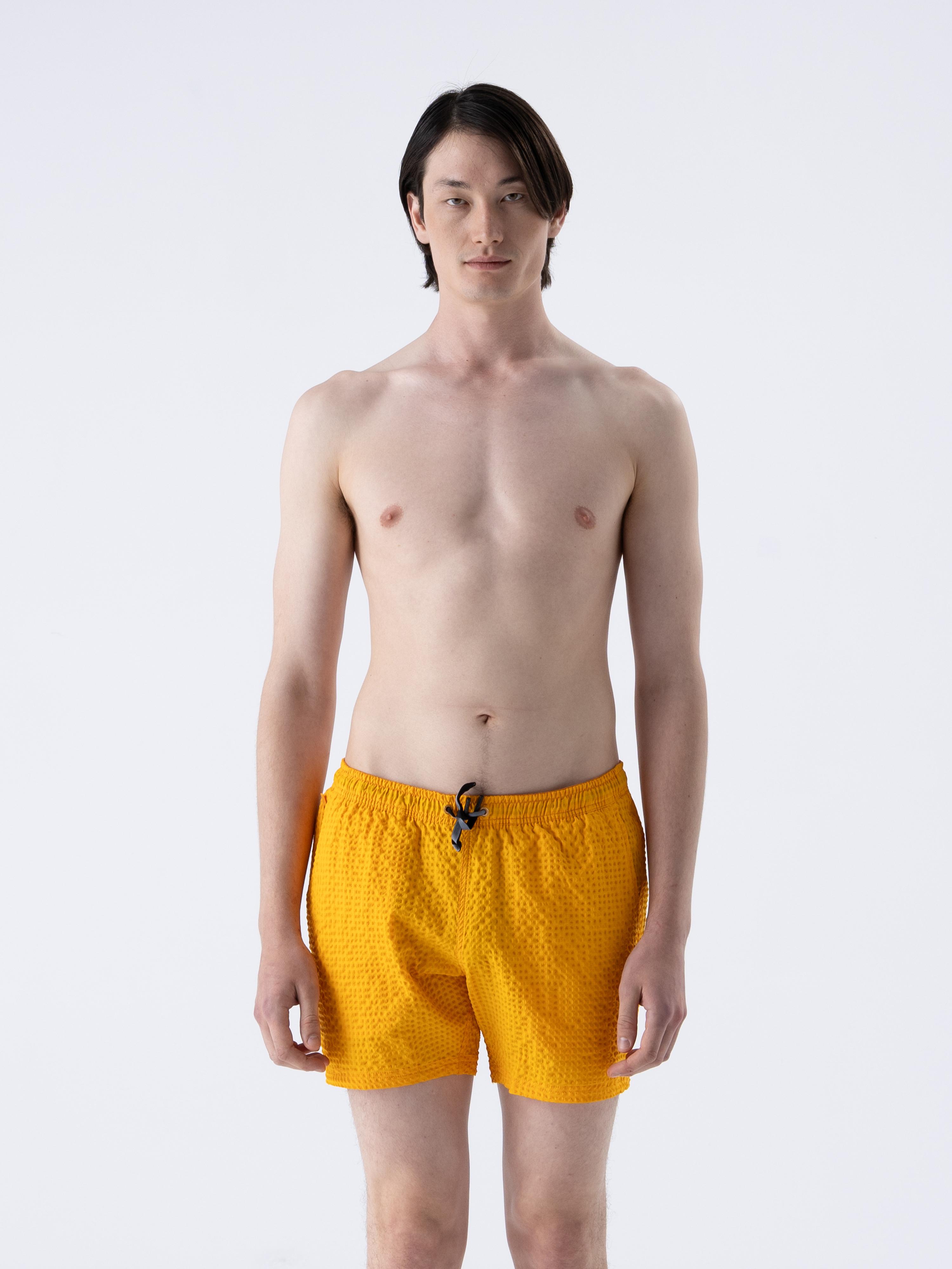 MALIBU SWIM SHORT - YELLOW
