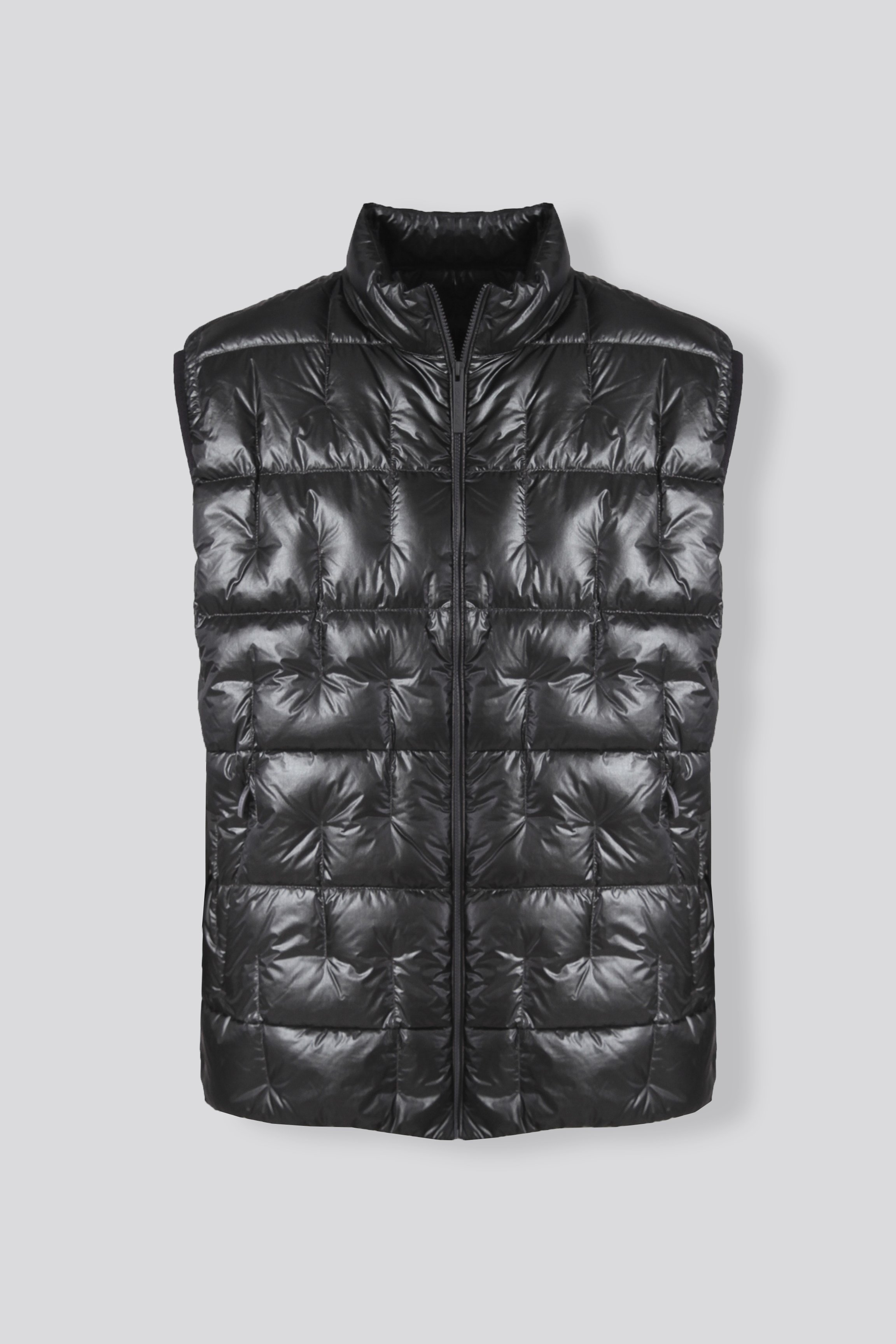 ULTRA LIGHT DOWN VEST - BLACK ONYX