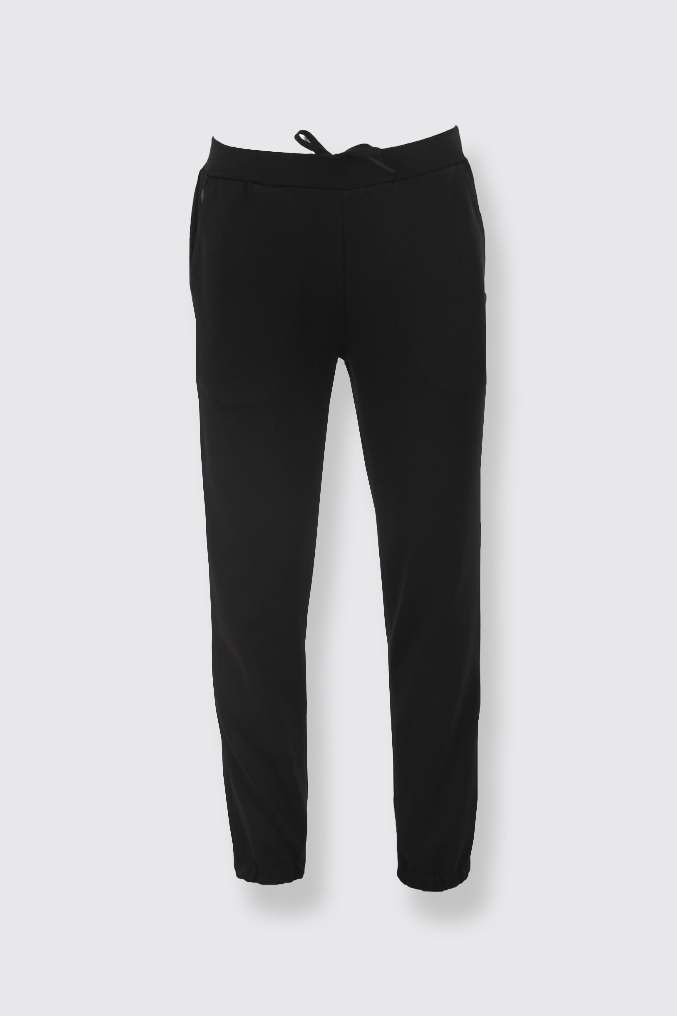 GIZA COTTON JOGGER - BLACK