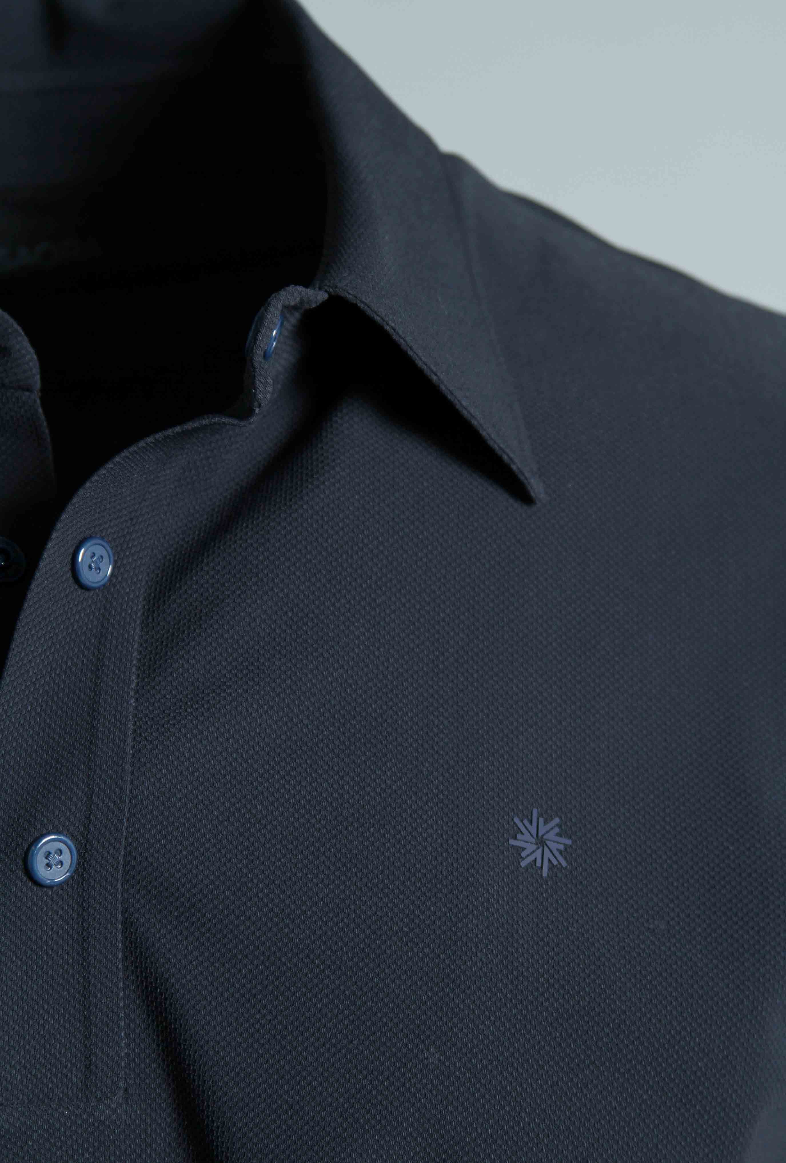 COMFORT POLO PIKE - NAVY