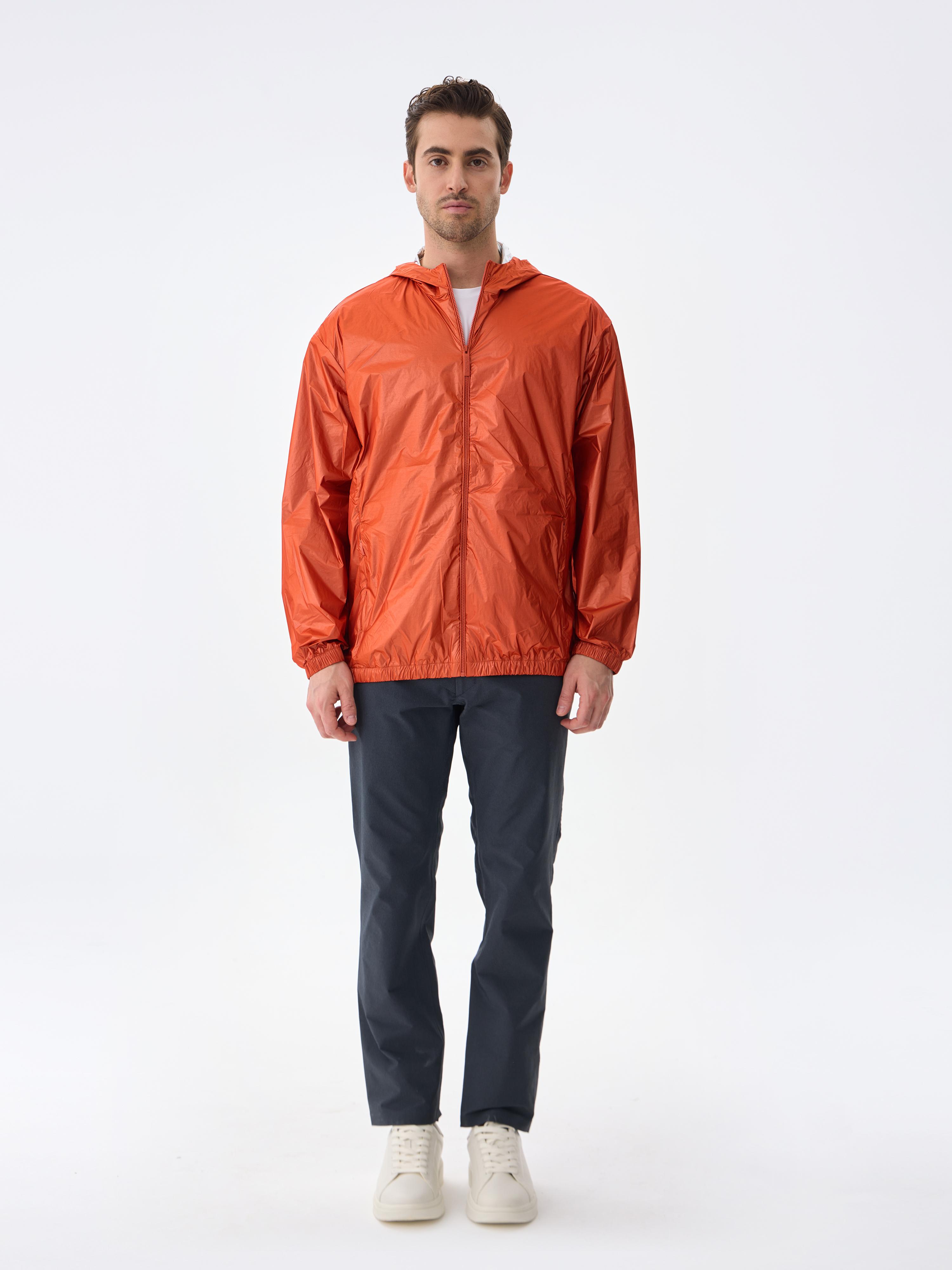 ALUMINUM RAIN JACKET