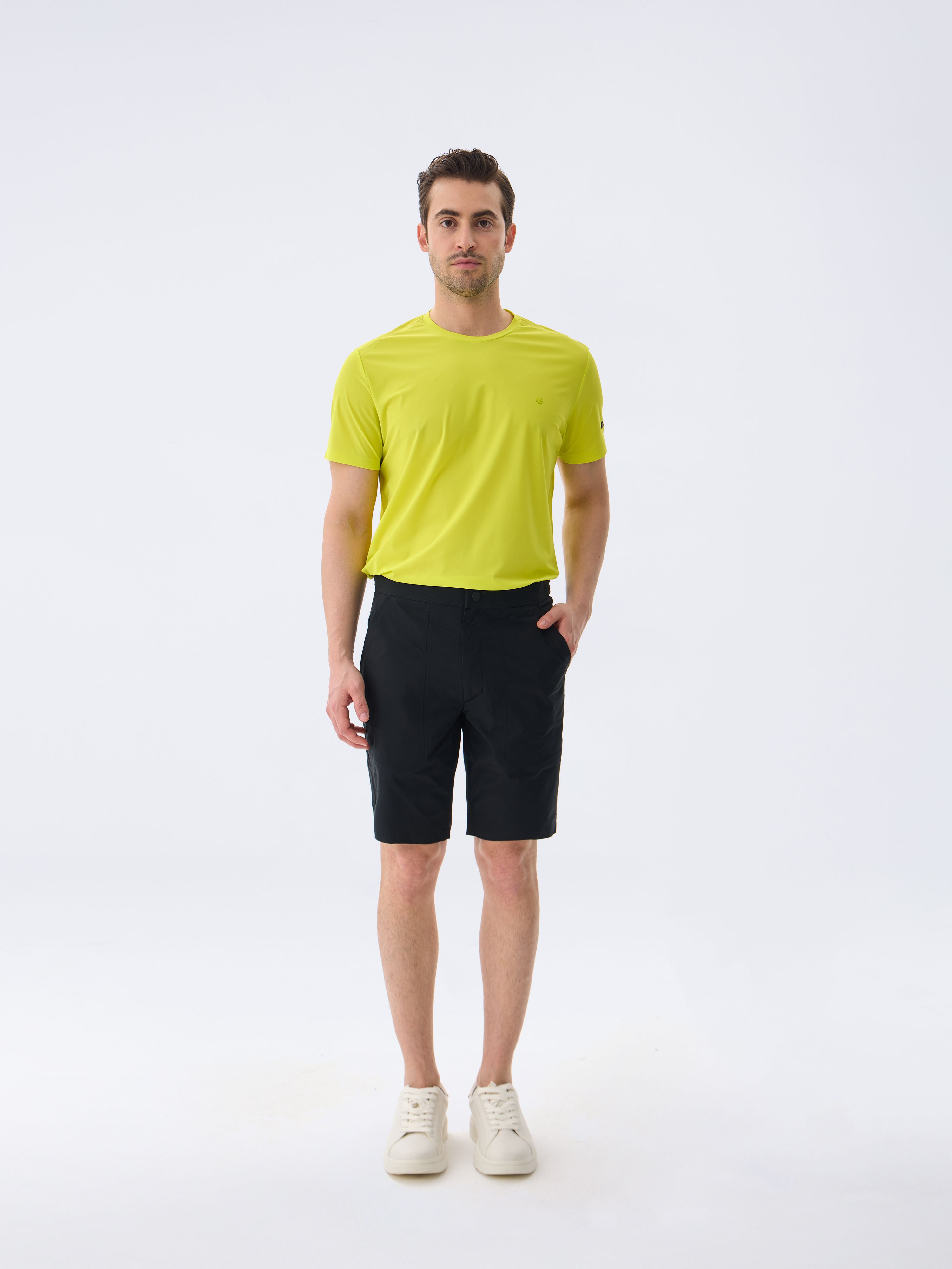FLY SHORT - NERO BLACK