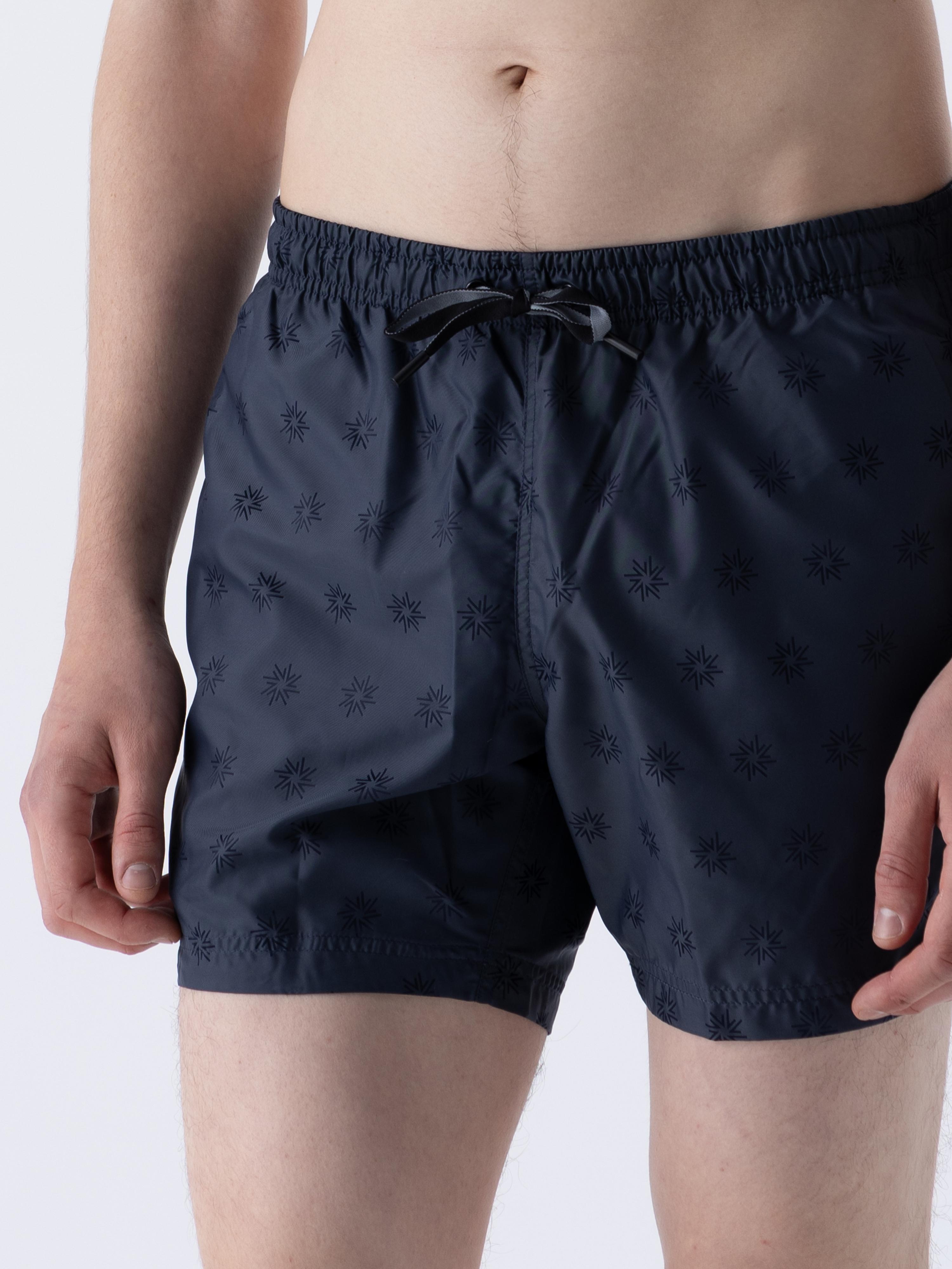 LARA SWIM SHORT - NAVY