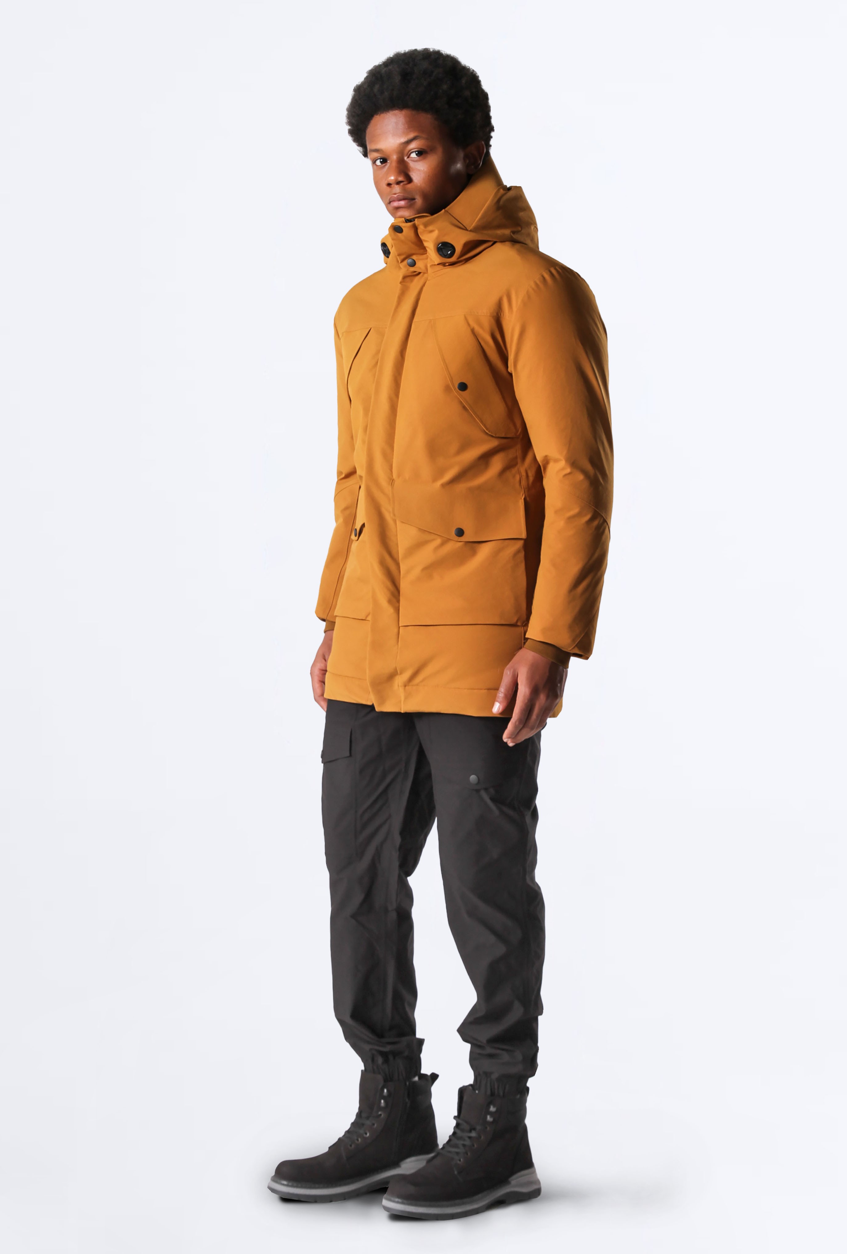 DOWN STORM PARKA