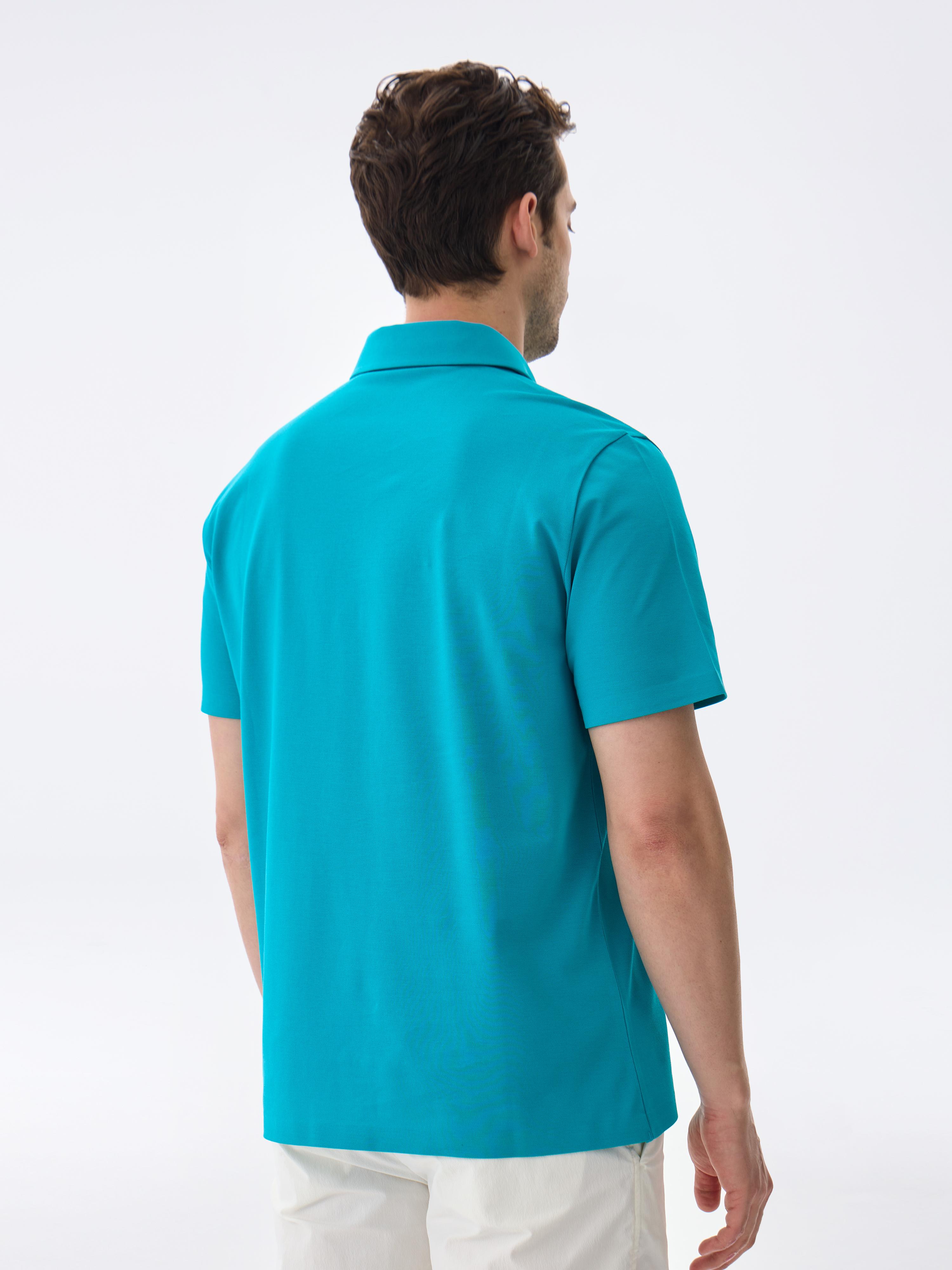 PIMA COMFORT POLO - GREEN
