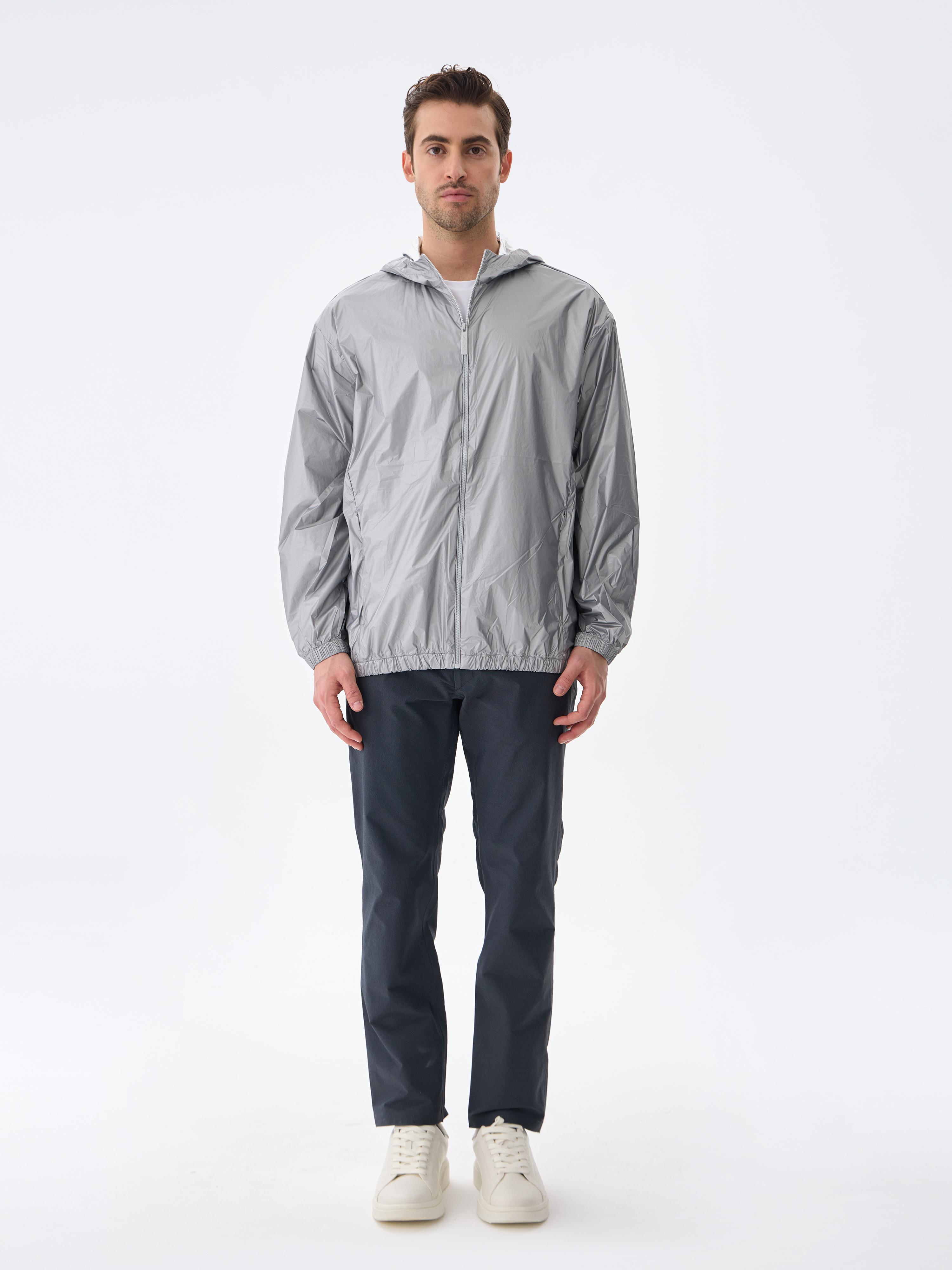Aluminum Rain Raincoat