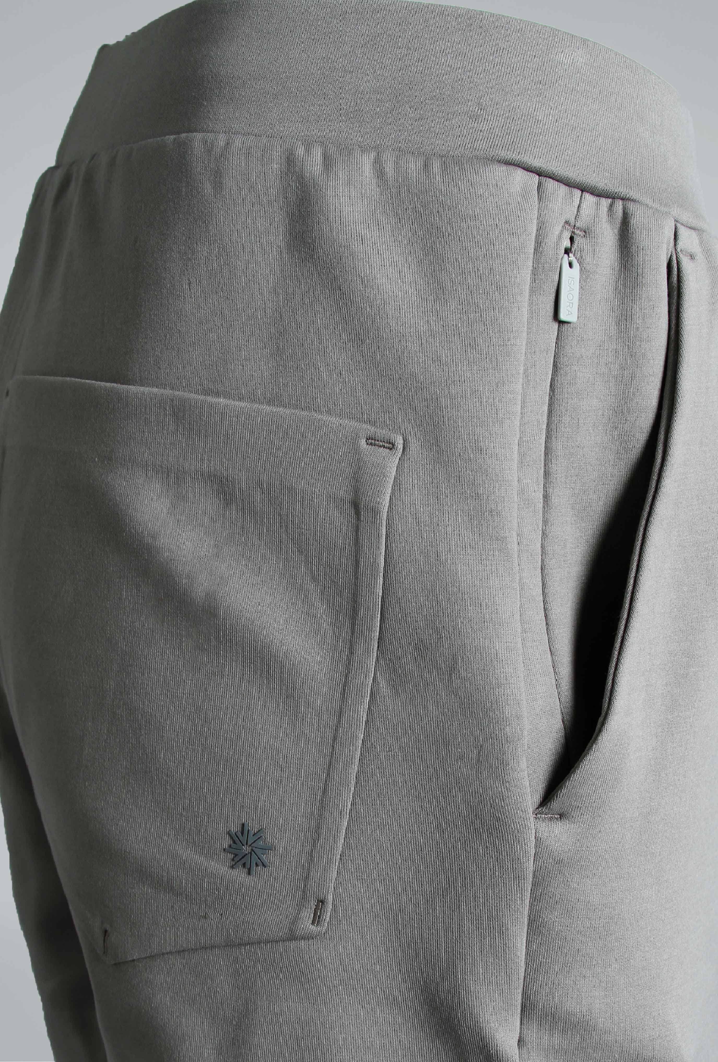 GIZA COTTON JOGGER - nardo grey2