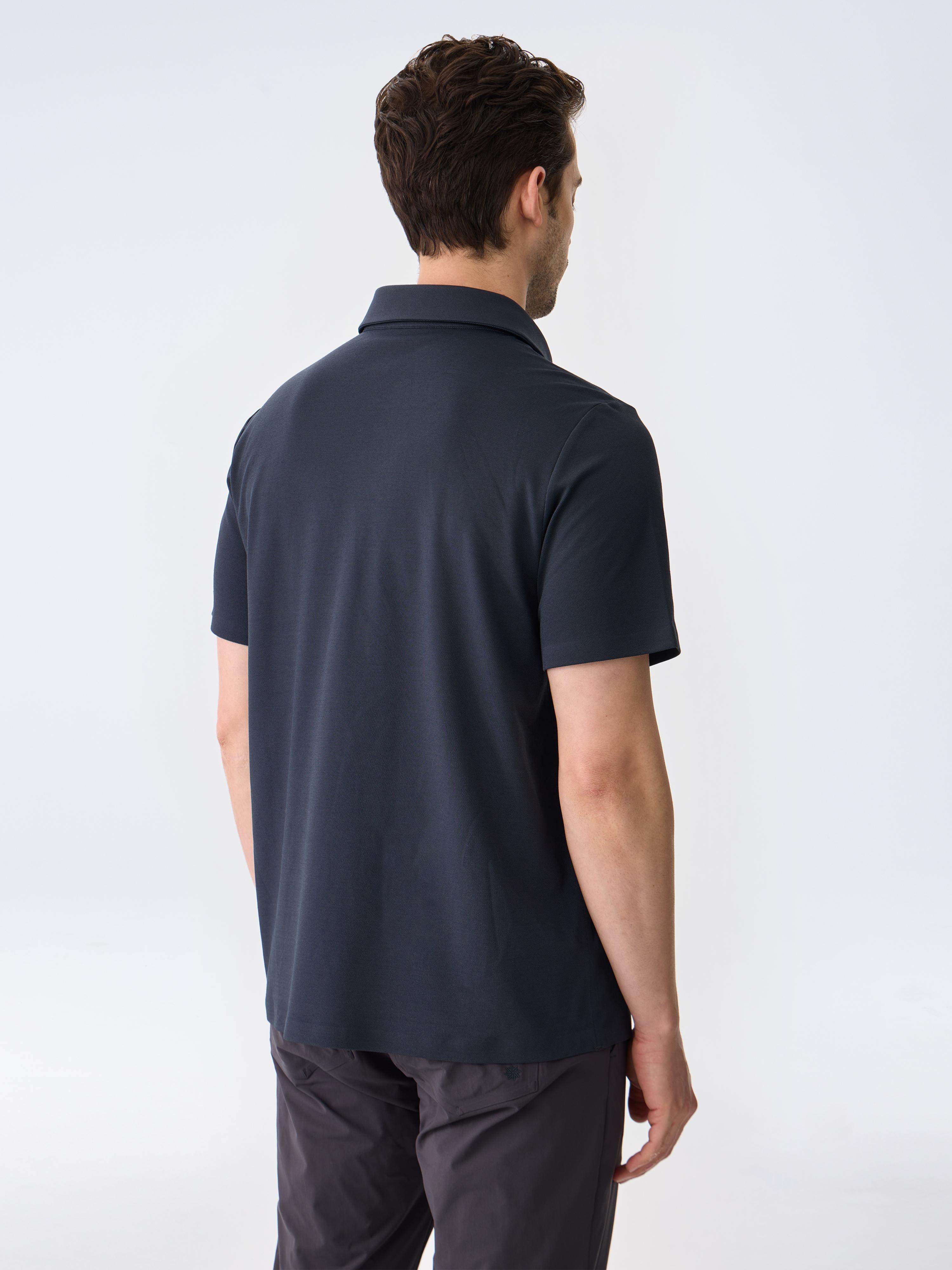 ALL DAY POLO - DARK GREY