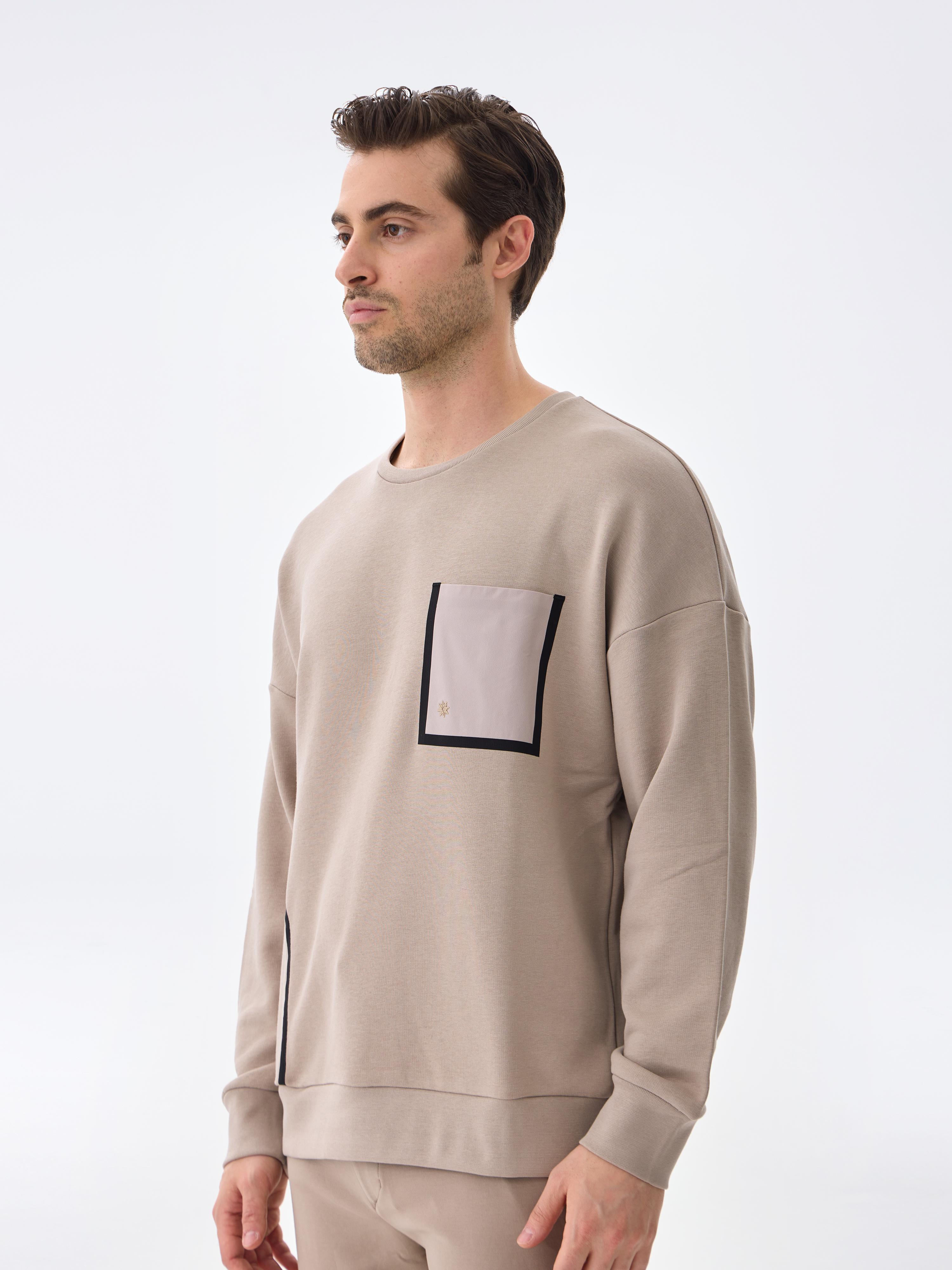 PERFORMANCE COTTON SWEAT