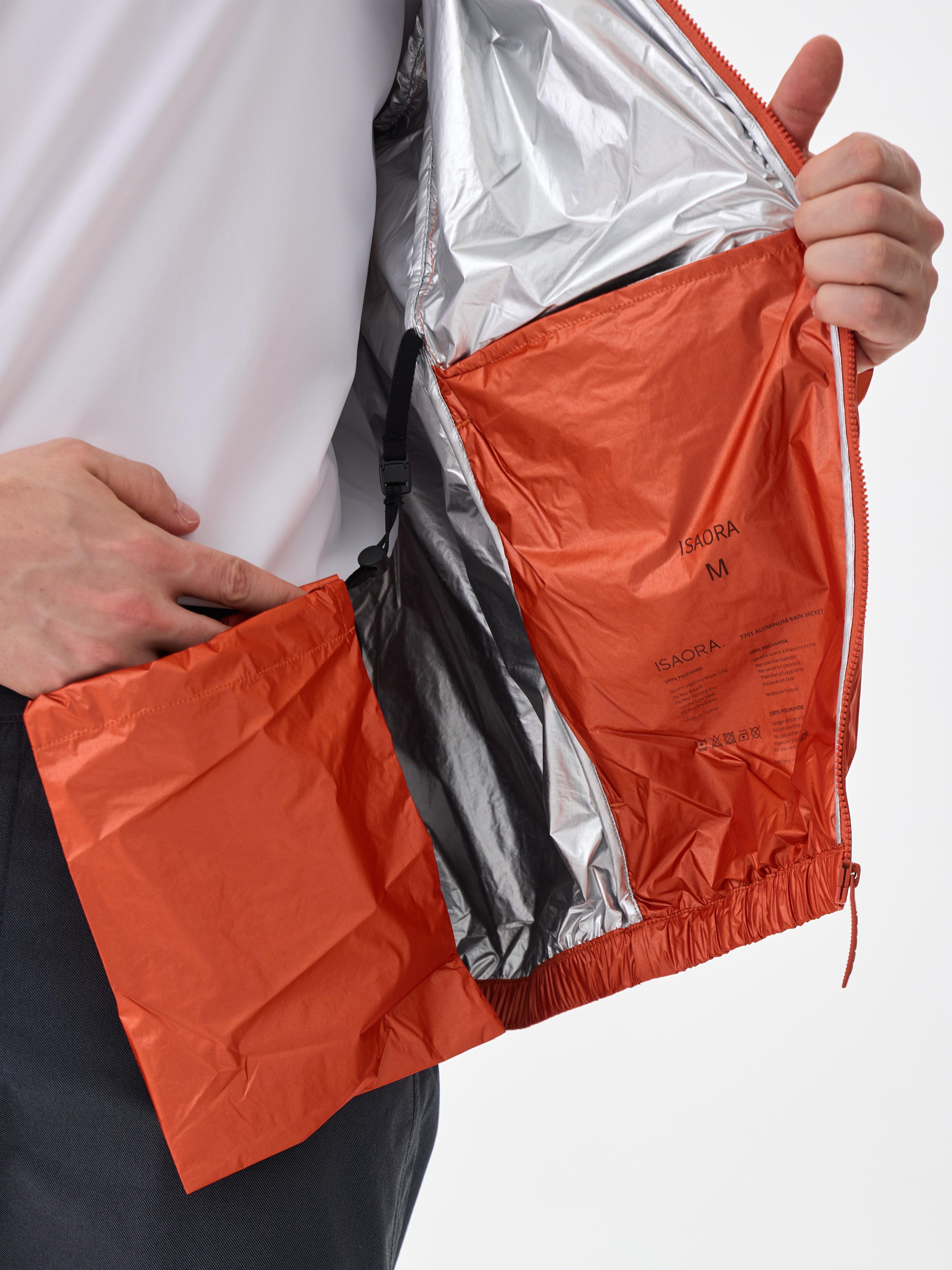 ALUMINUM RAIN JACKET