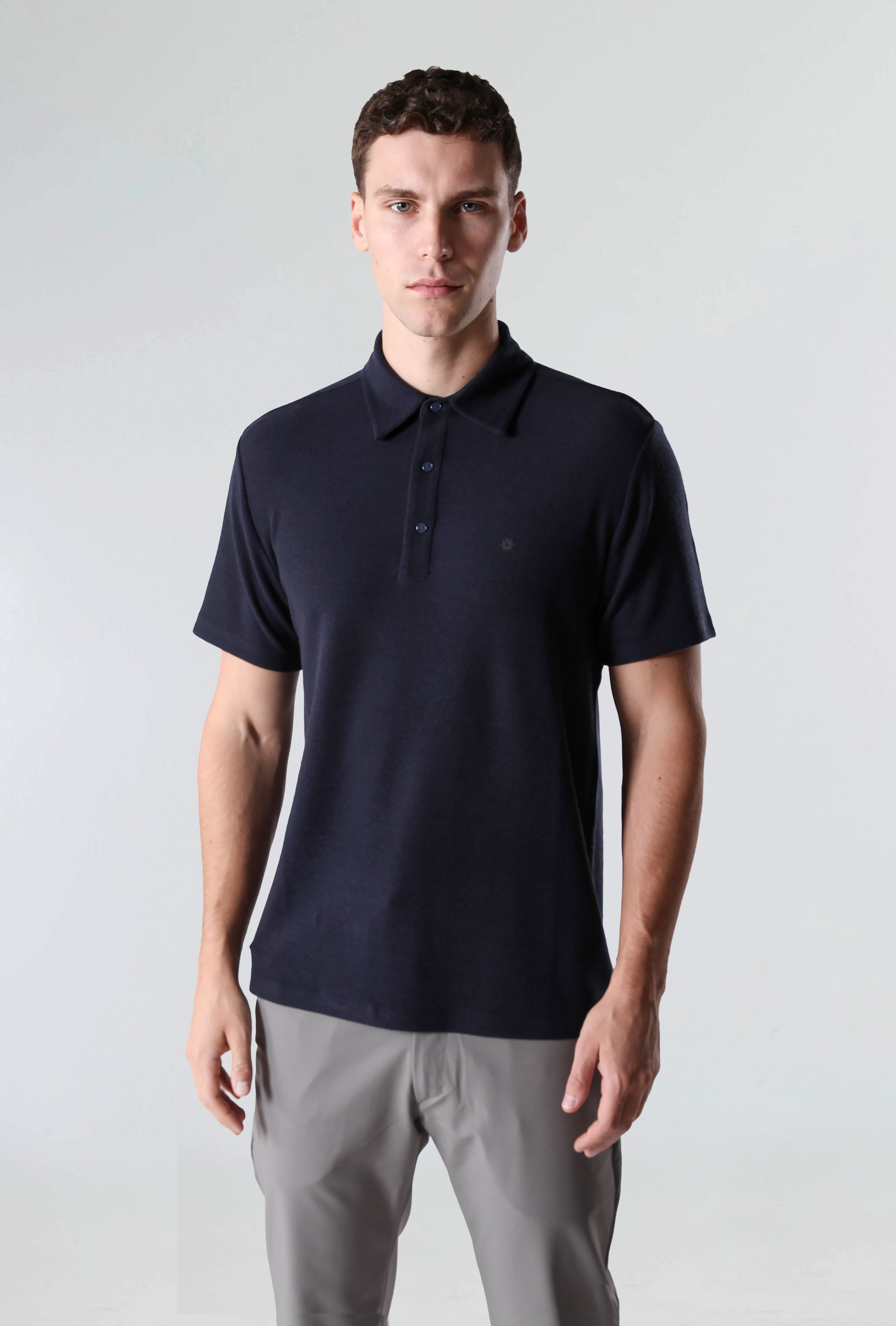 WOOLEN ELEGANCE POLO