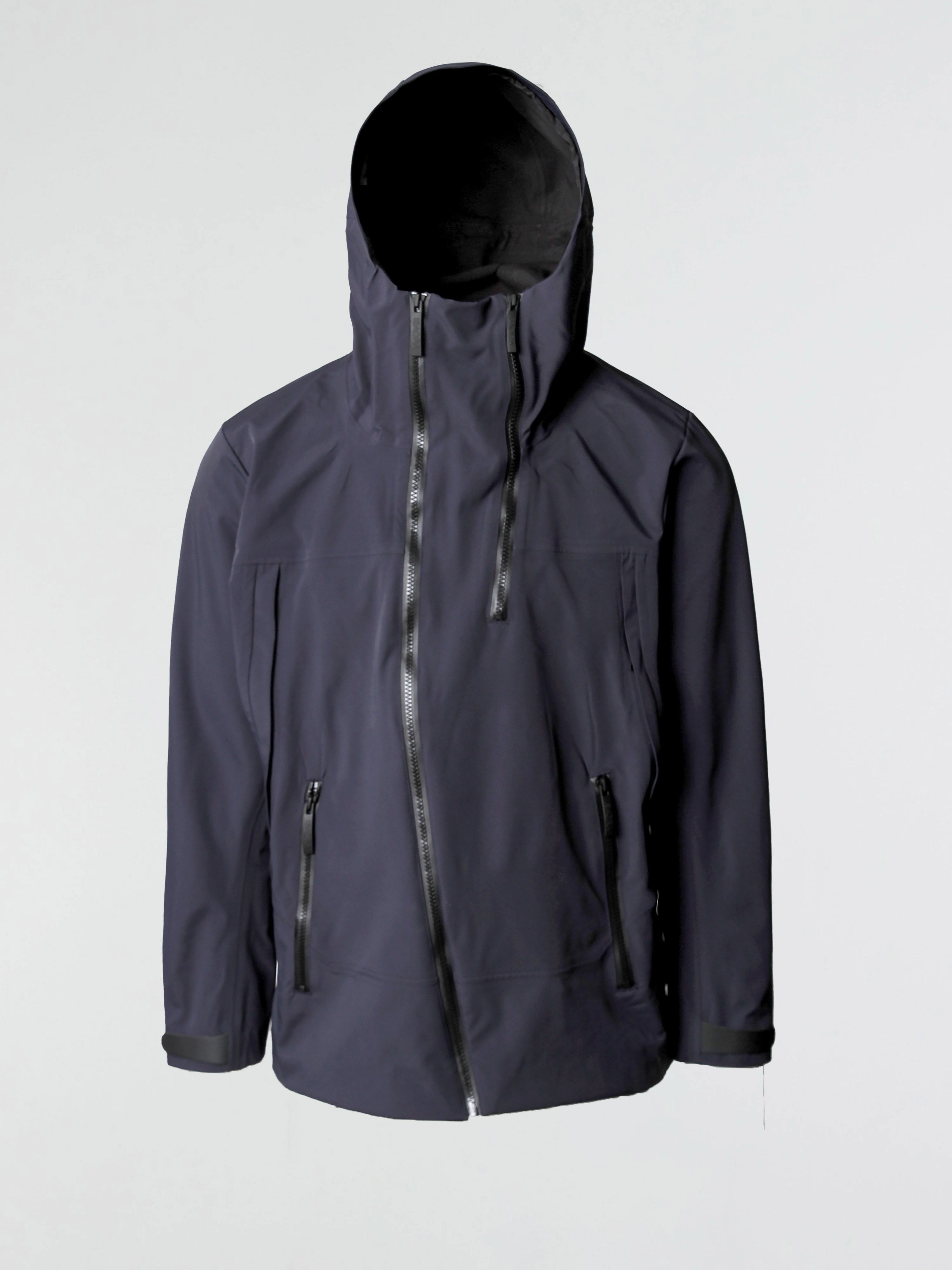 ASYM SHELL JACKET - NAVY