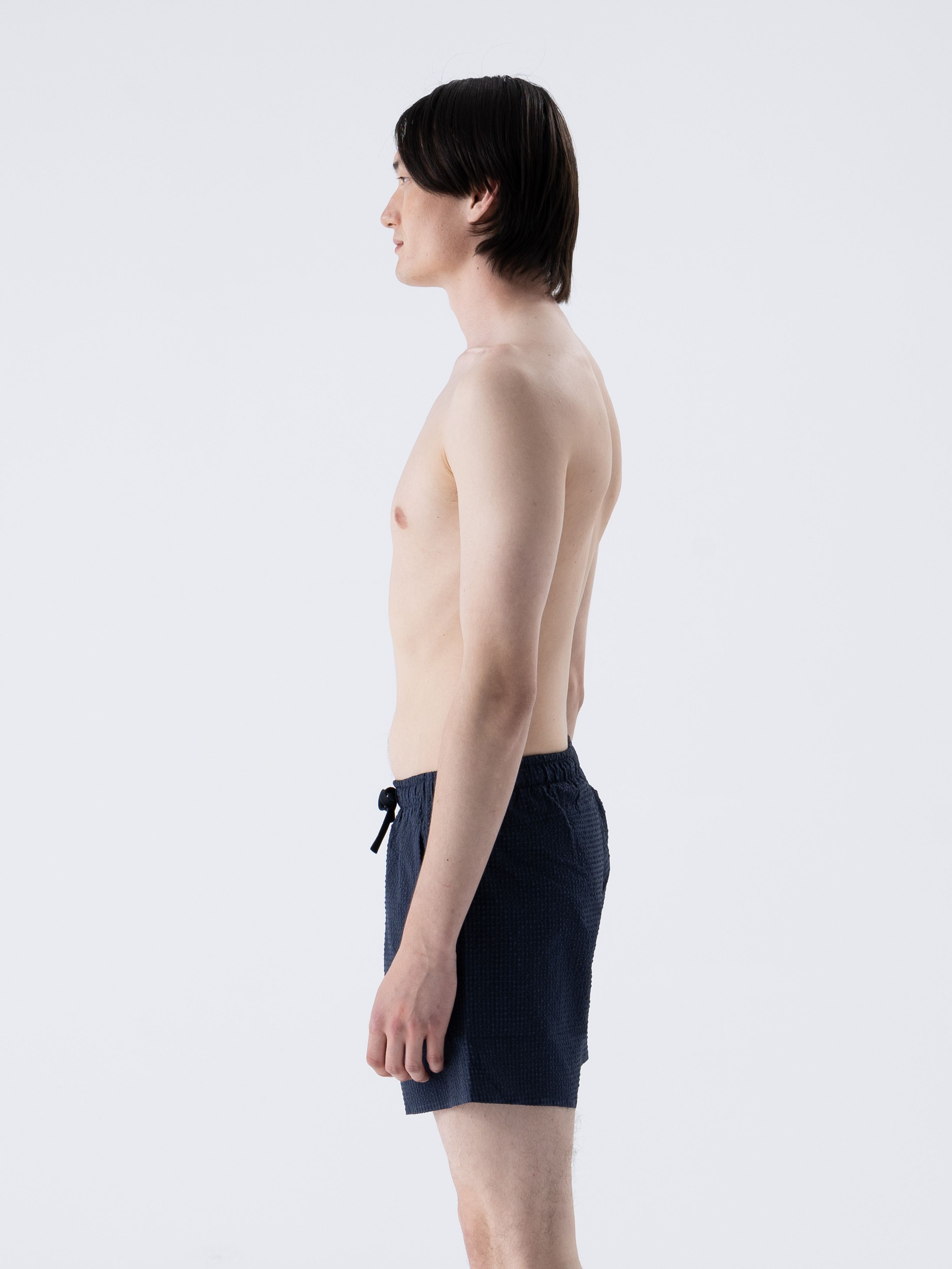 TEXTURED SWIM ŞORT