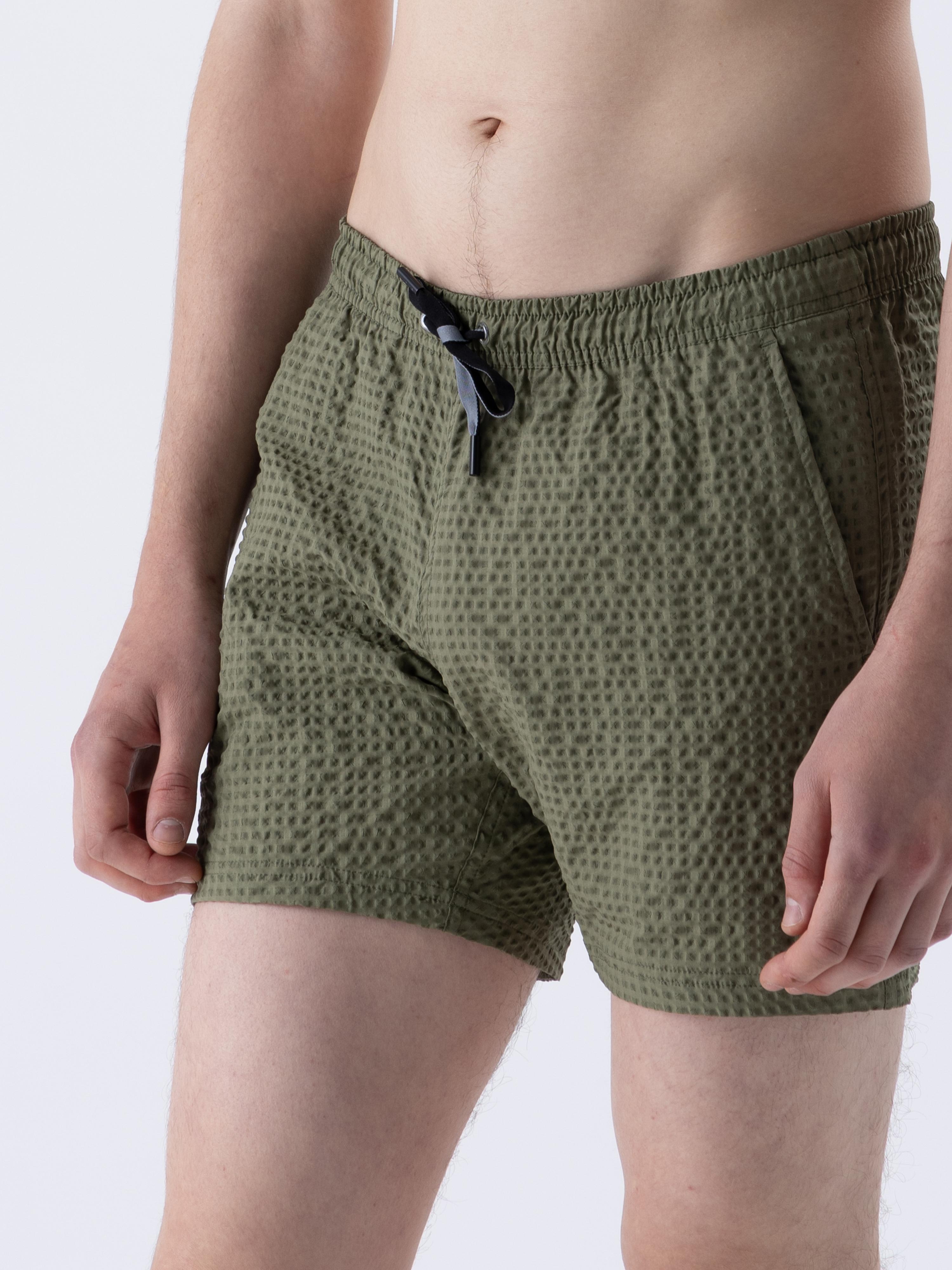 MALIBU SWIM SHORT - BRUMA LIGHT KHAKI