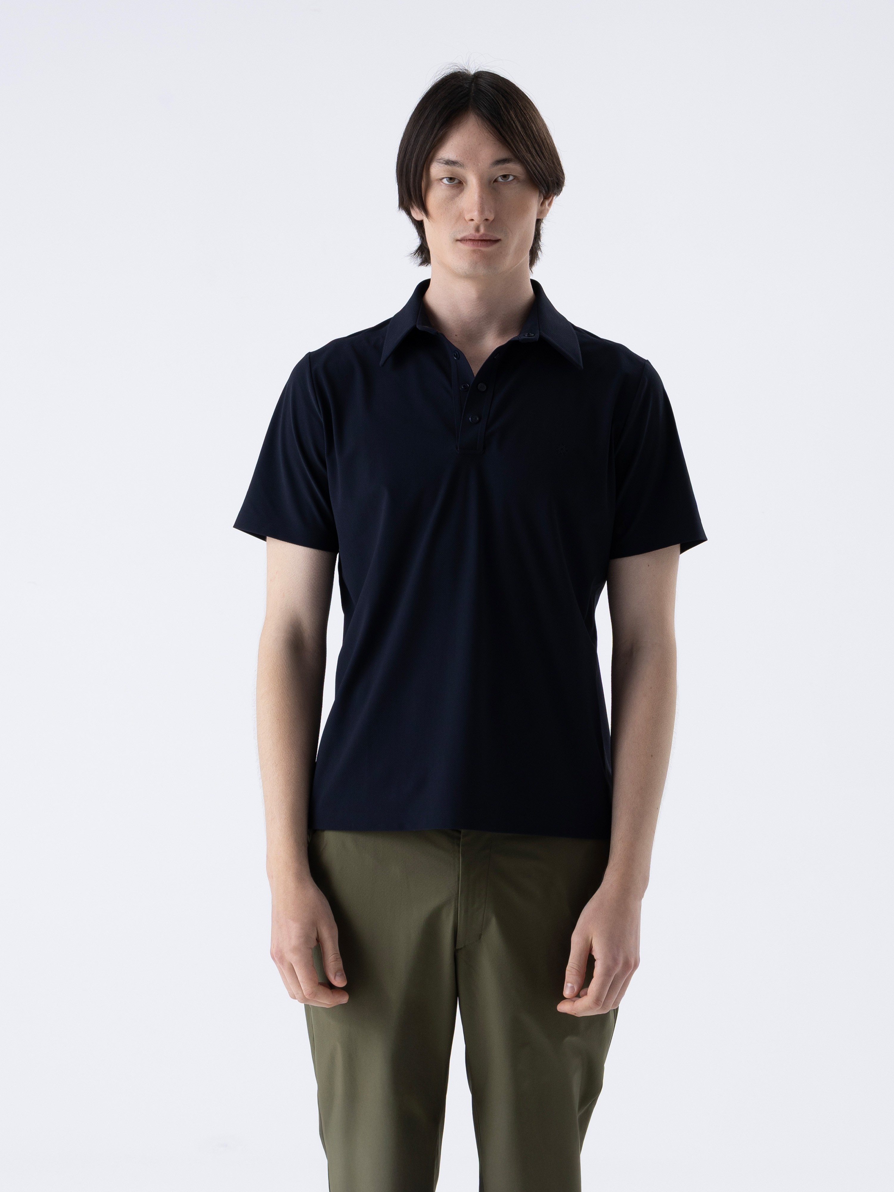 COMFORT POLO PIQUE - NAVY
