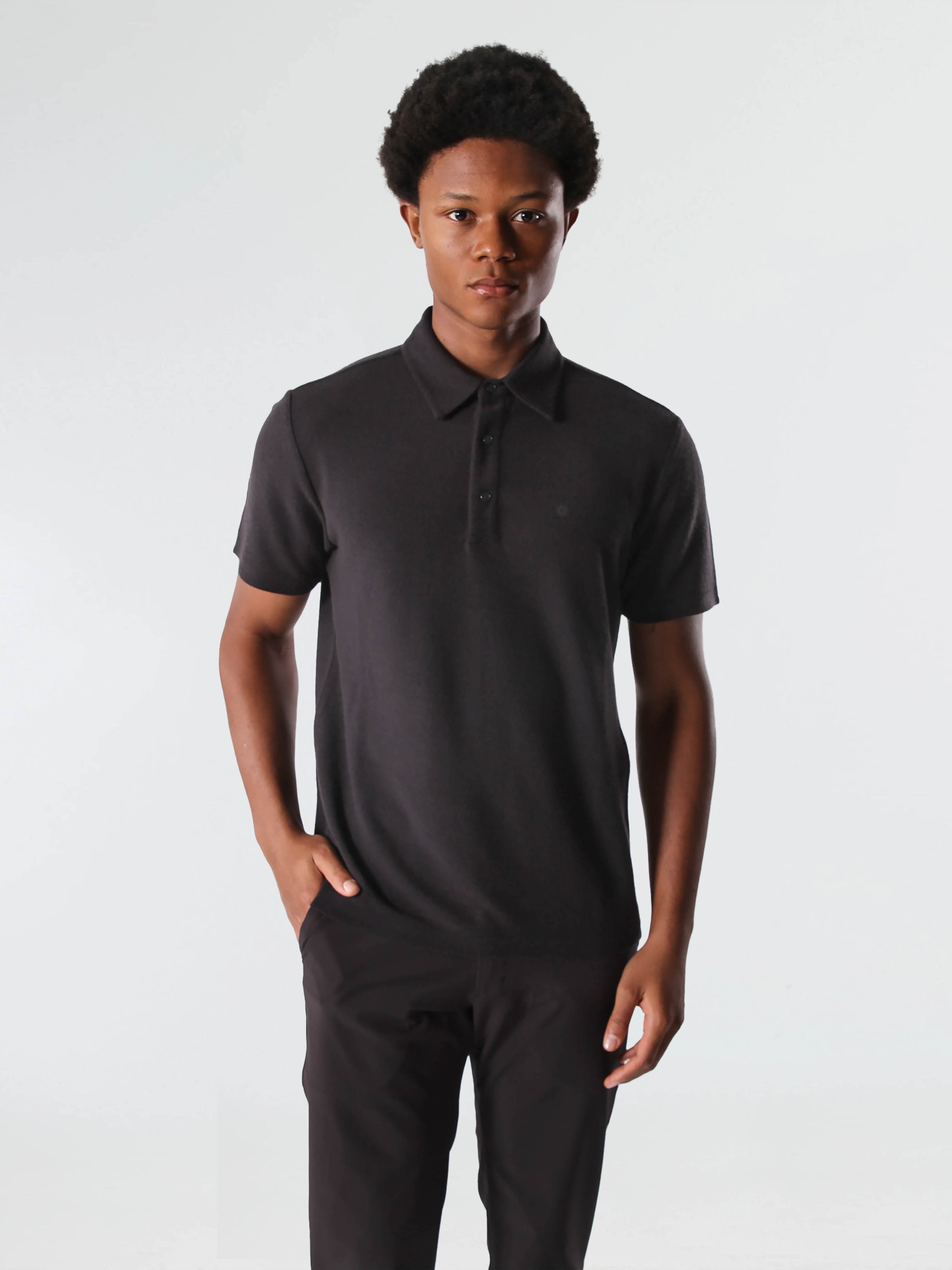 WOOLEN ELEGANCE POLO