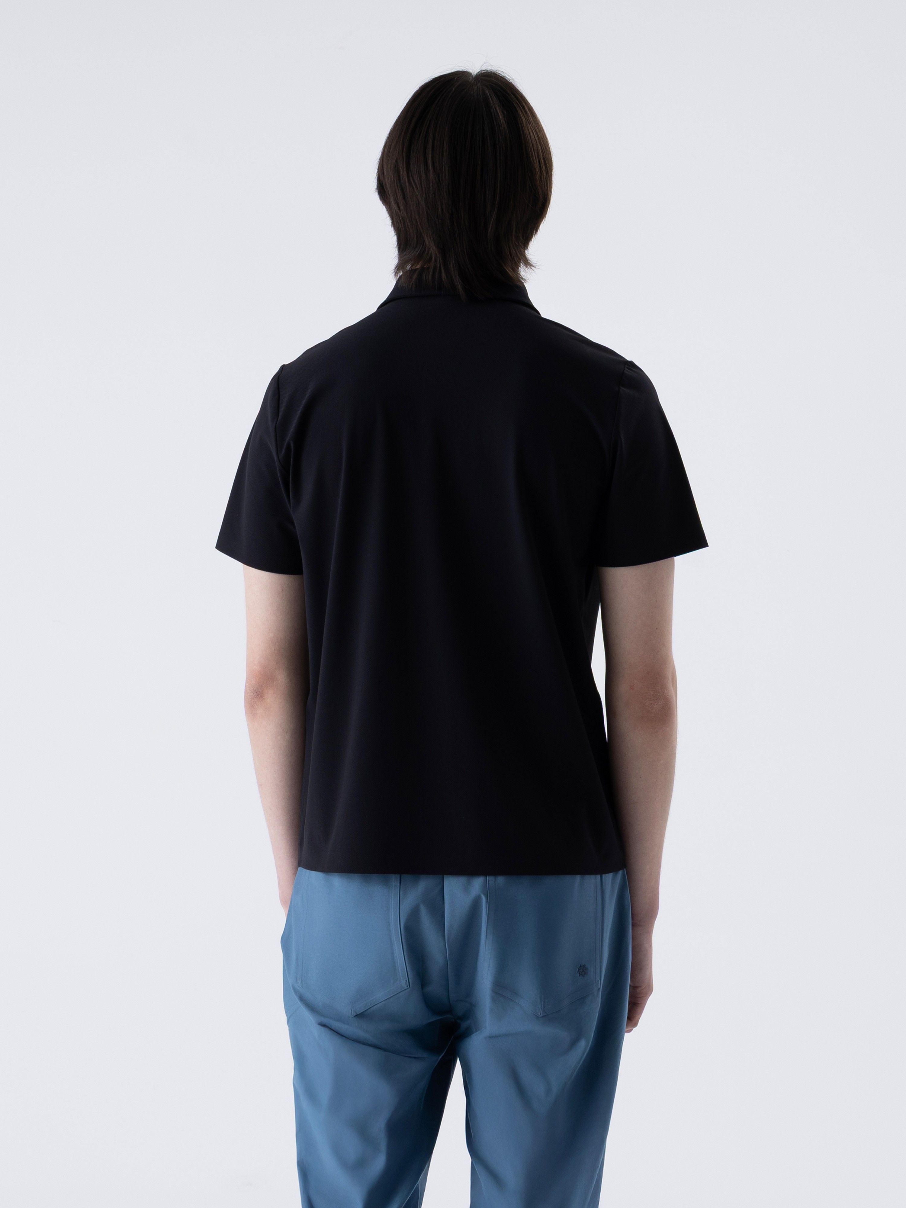 COMFORT POLO PIQUE - Siyah Oniyx