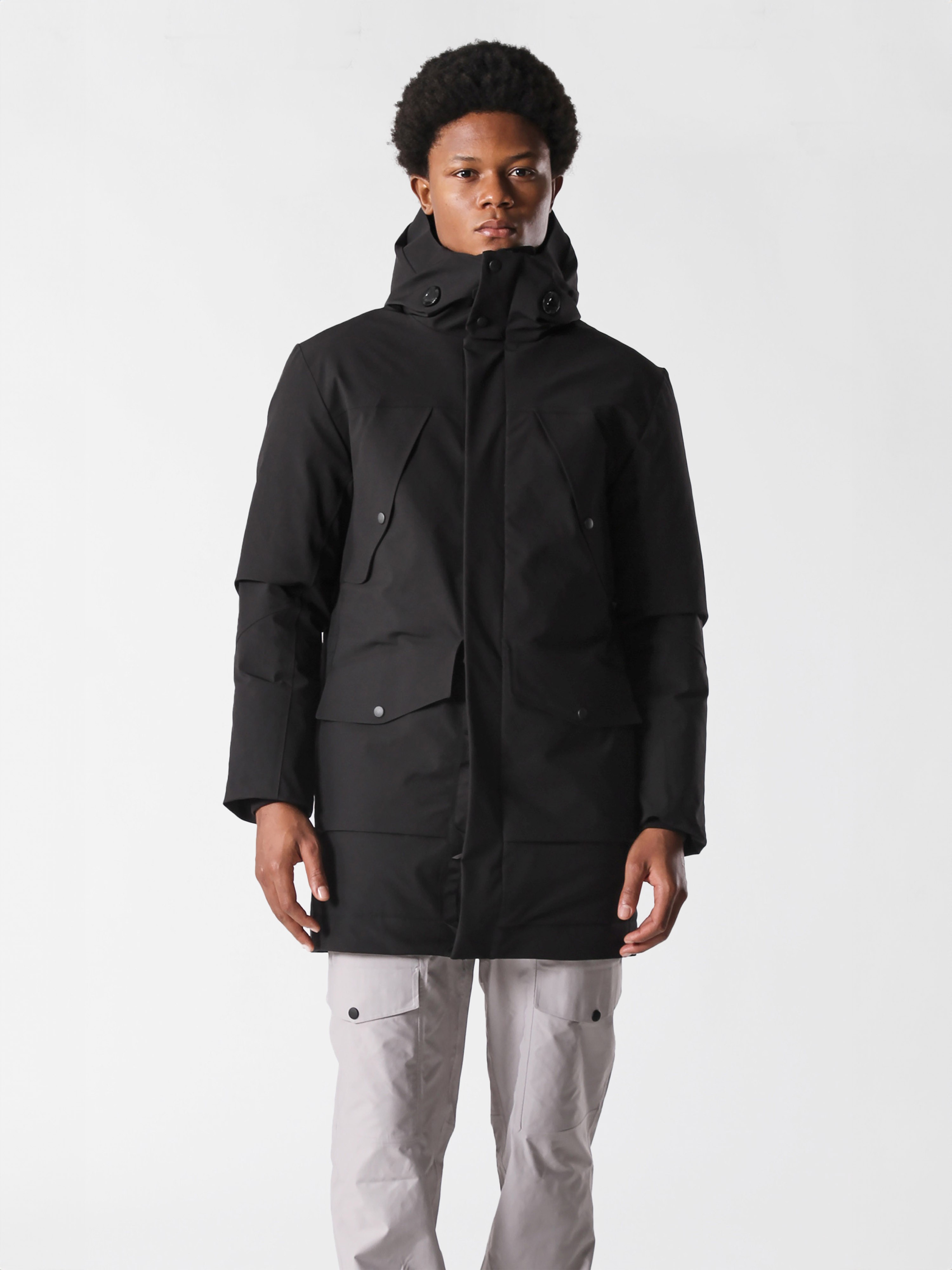 DOWN STORM PARKA