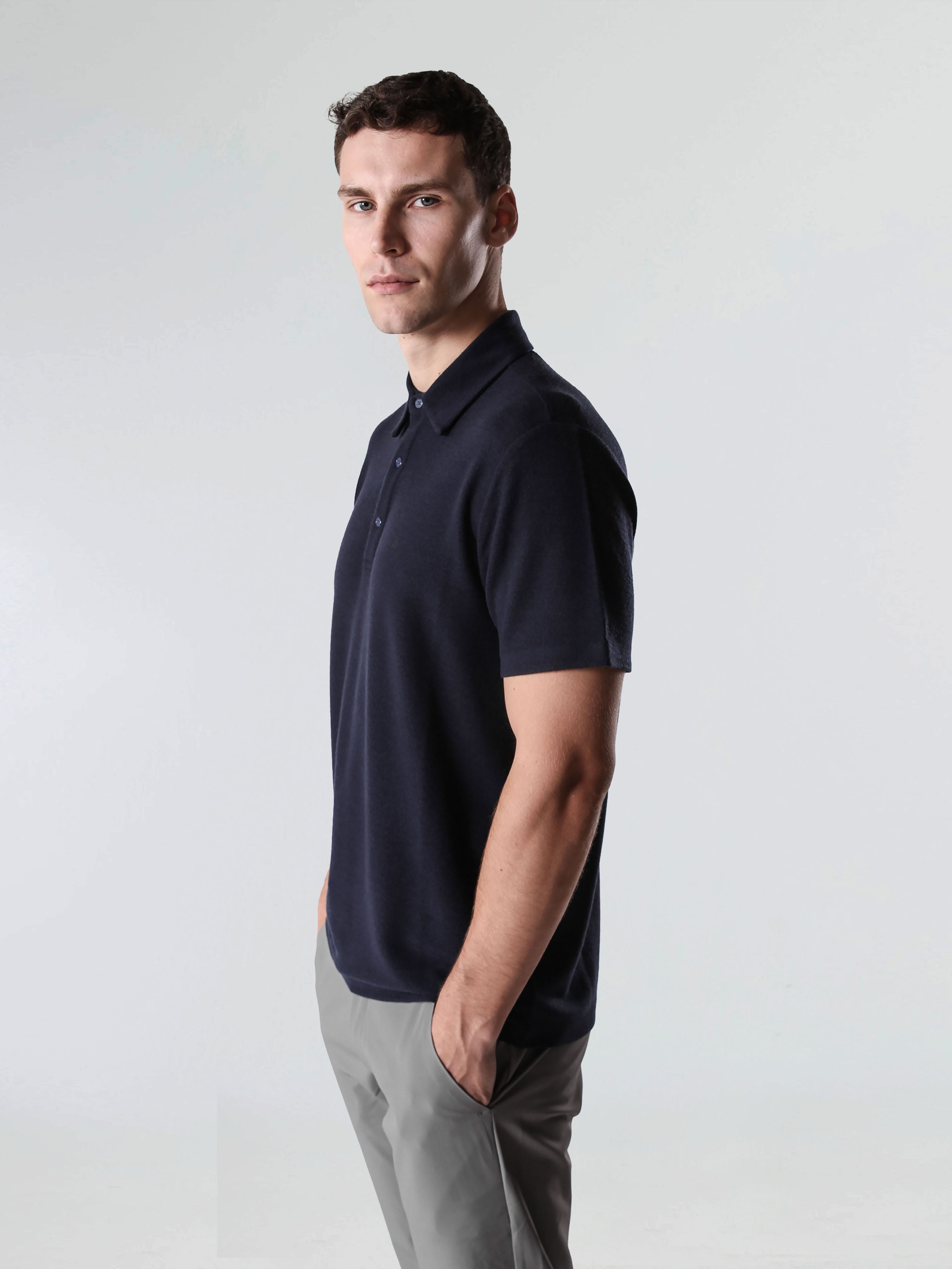 WOOLEN ELEGANCE POLO