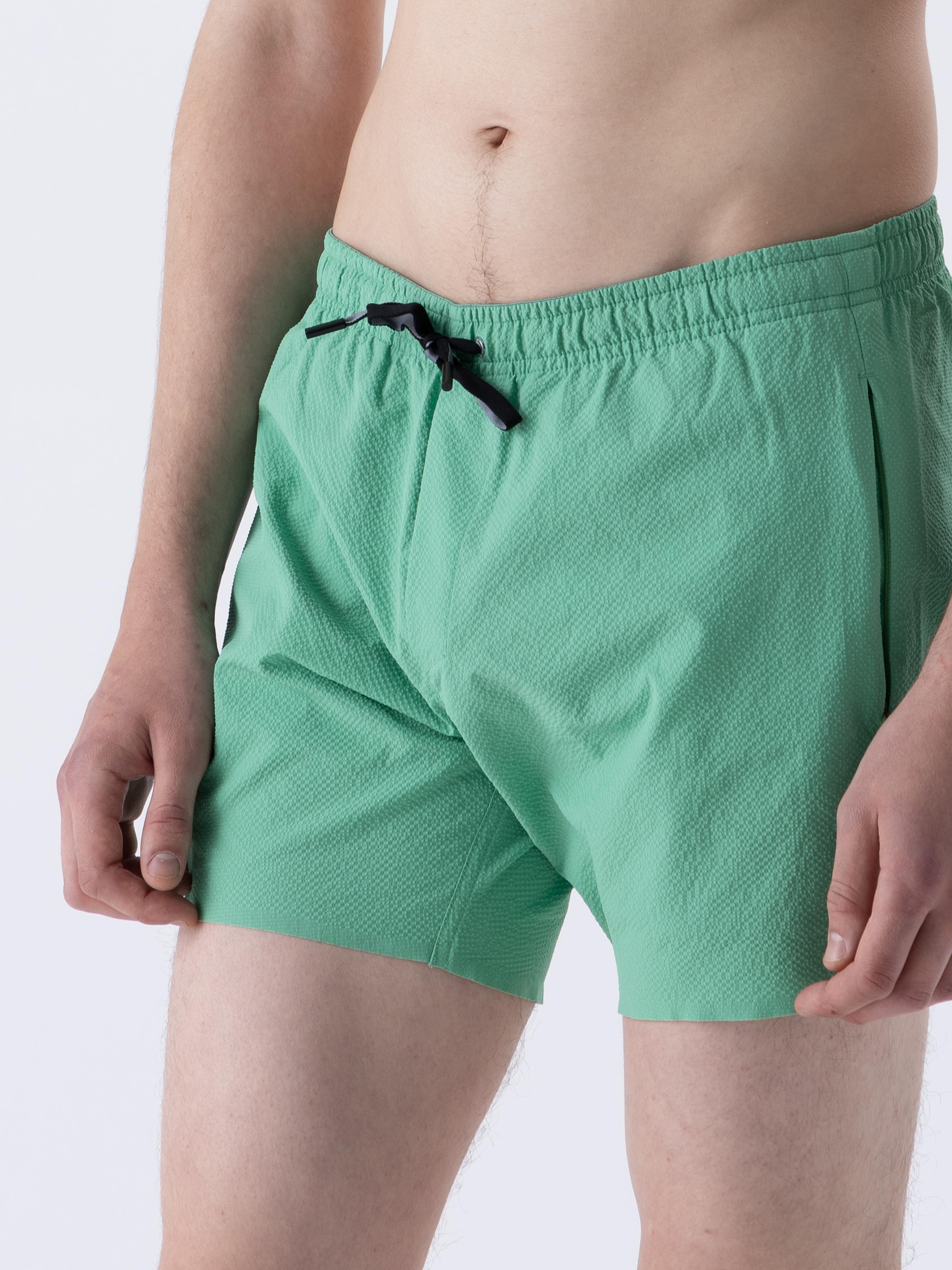 CALANGUTE BEACH SHORTS - SPRING GREEN