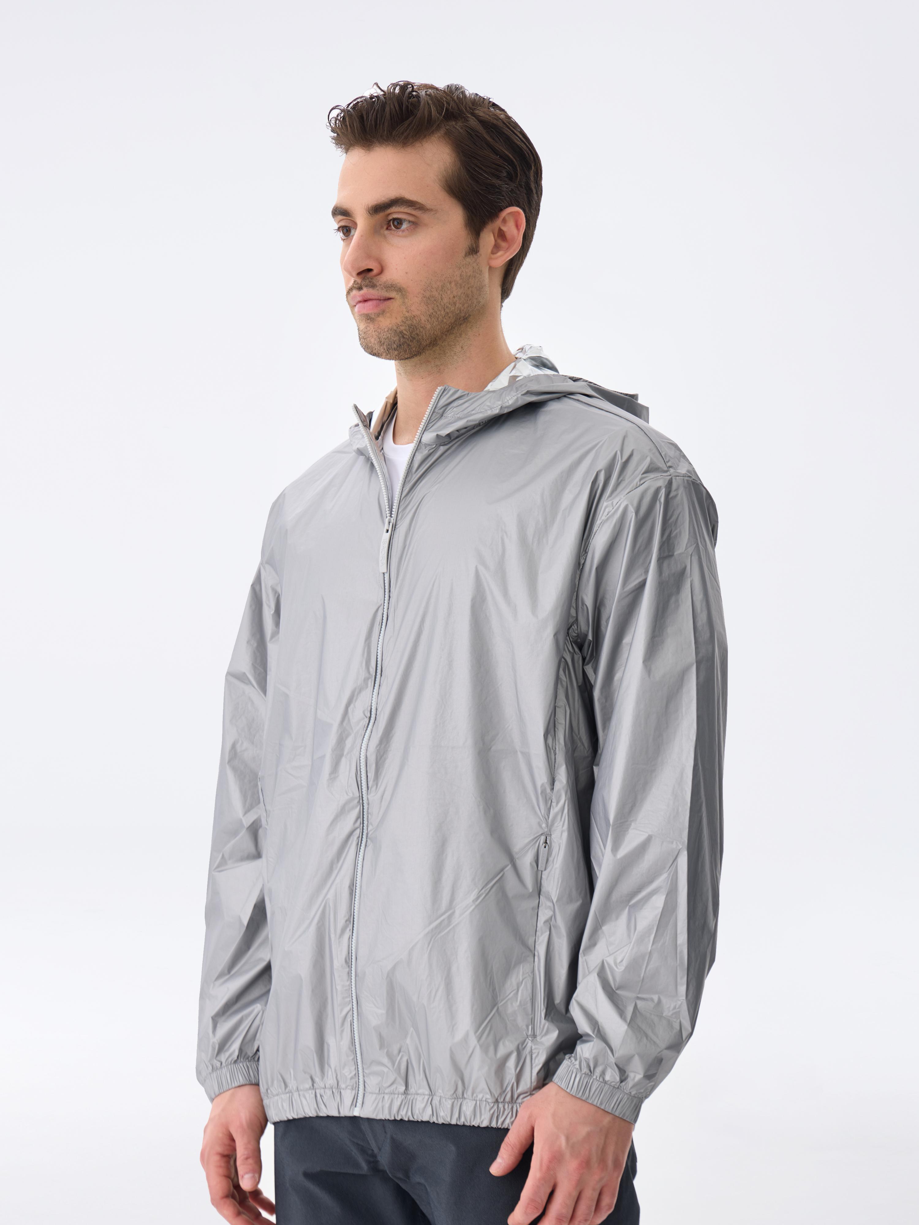 Aluminum Rain Raincoat