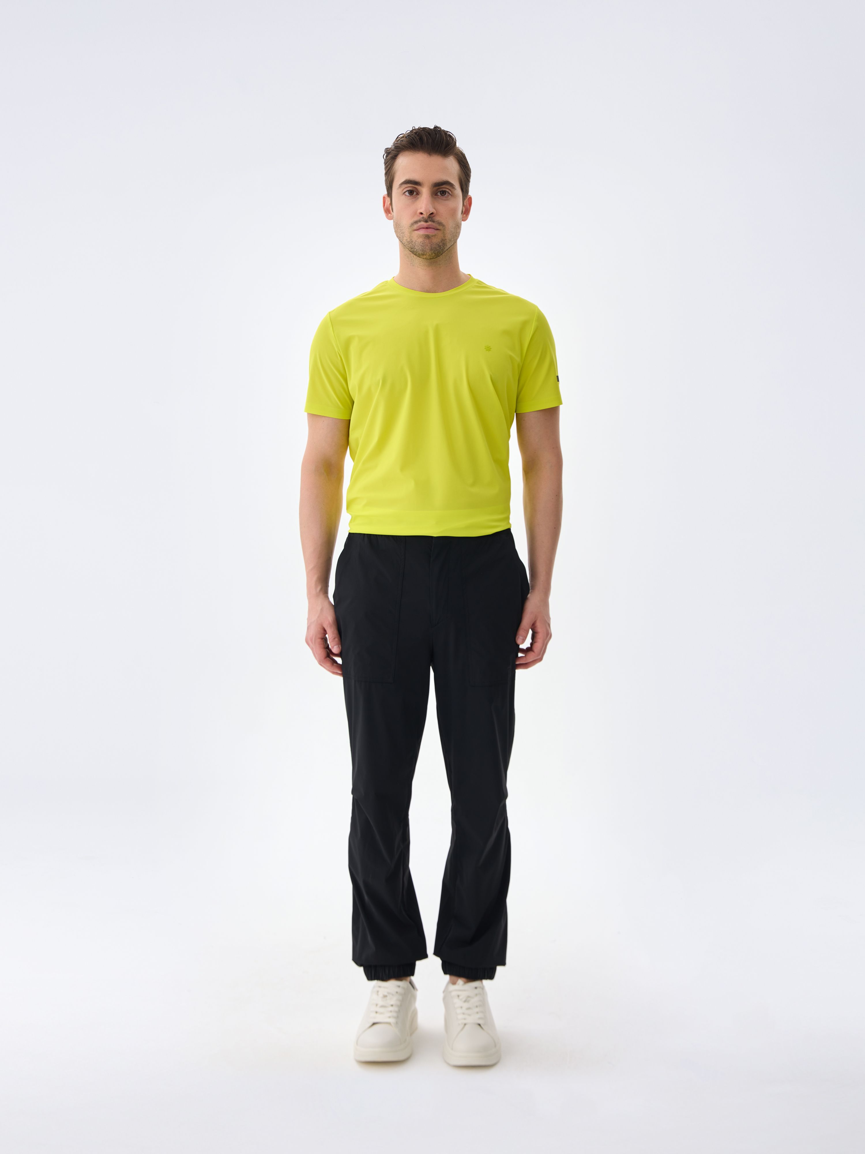 DELTA LOOSE PANTOLON - BLACK