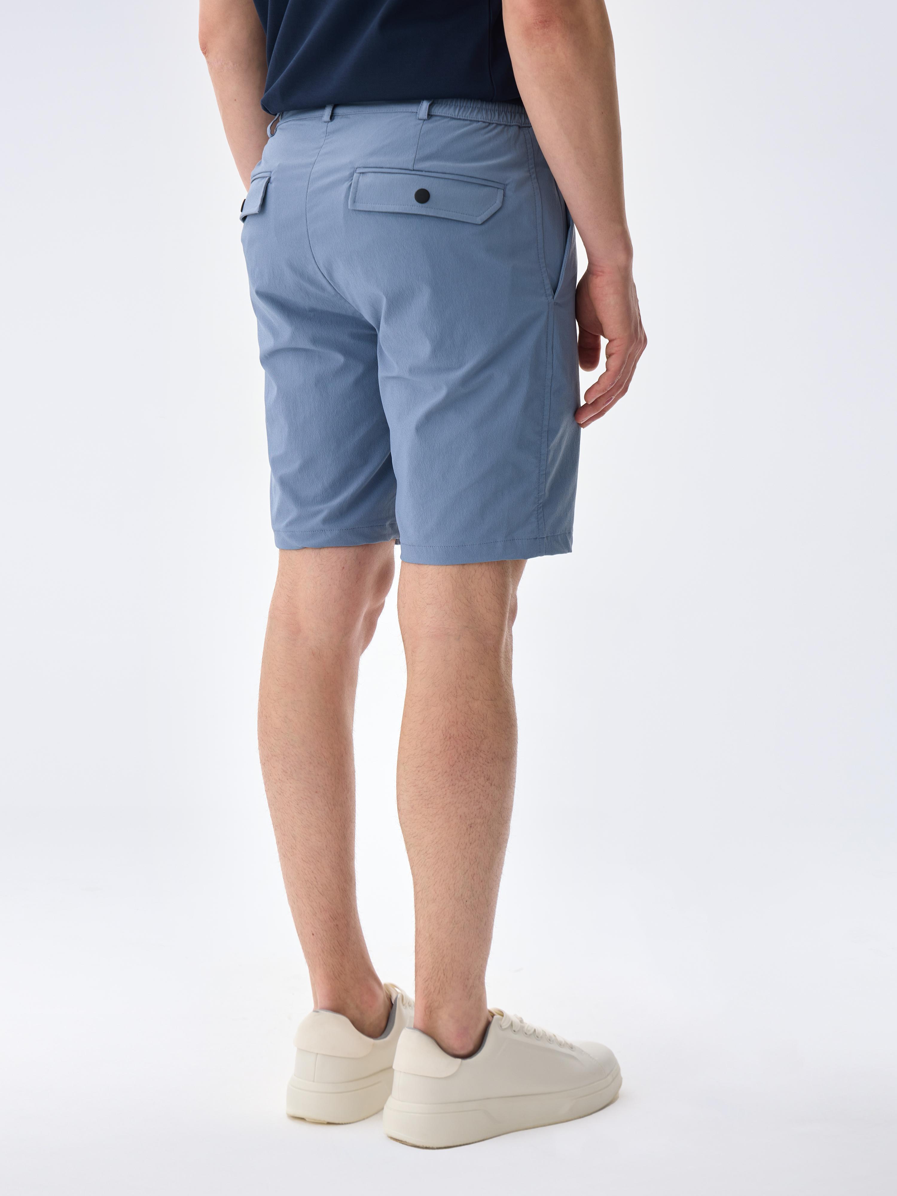 URBAN ESCAPE SHORT - INDIGO