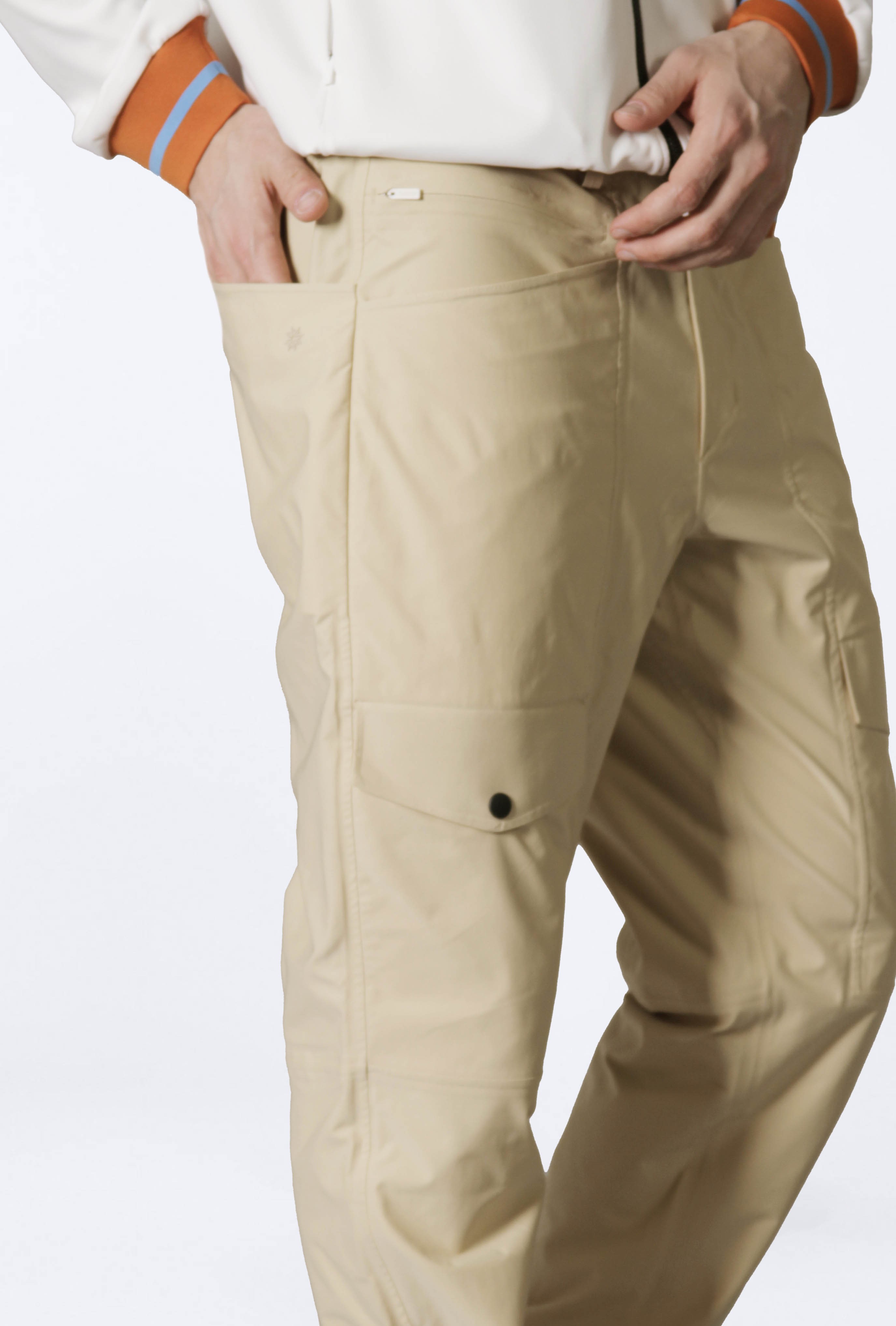 HUNTER CARGO PANTOLON - Bej Pale