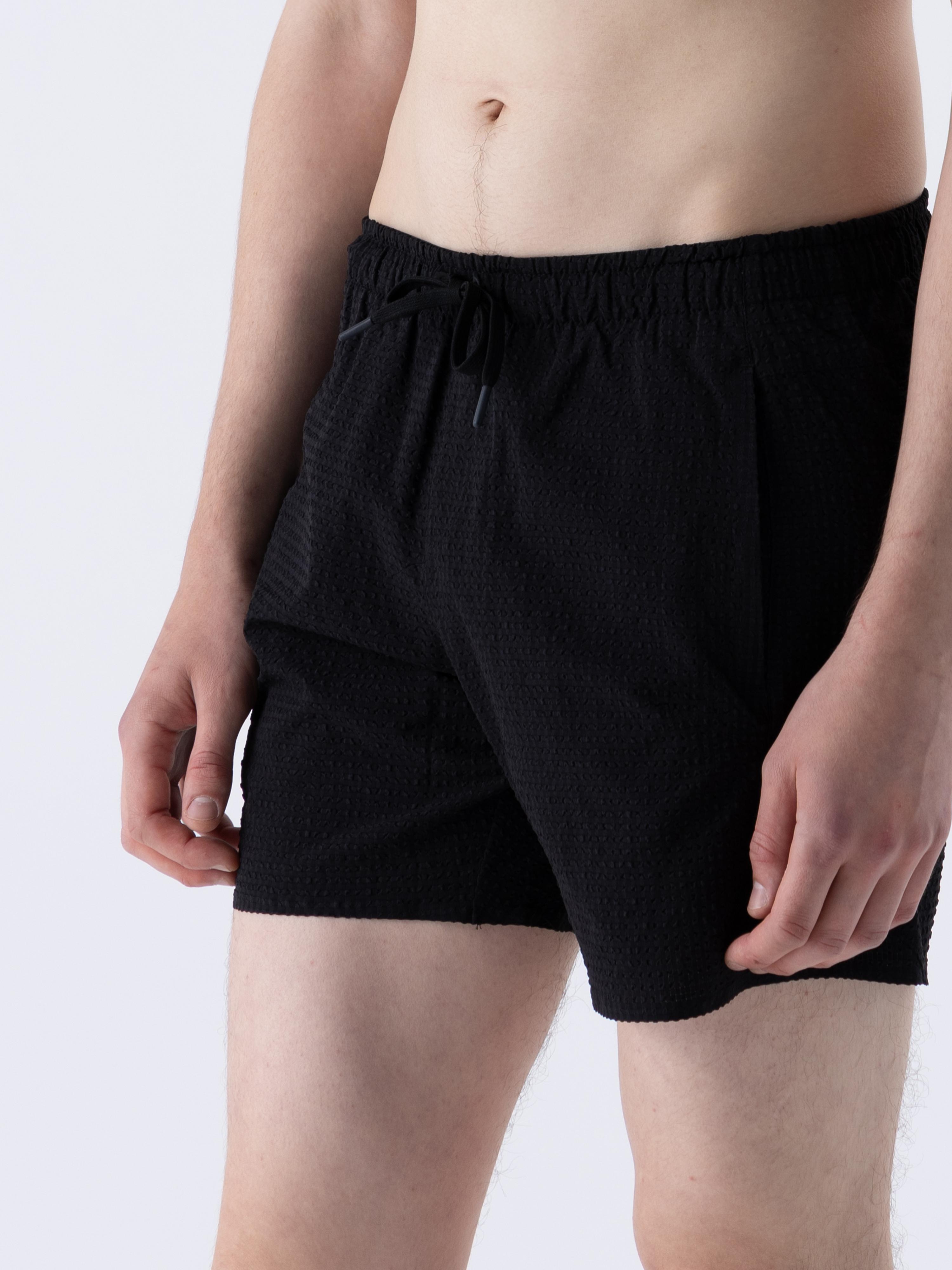 TEXTURED SWIM ŞORT