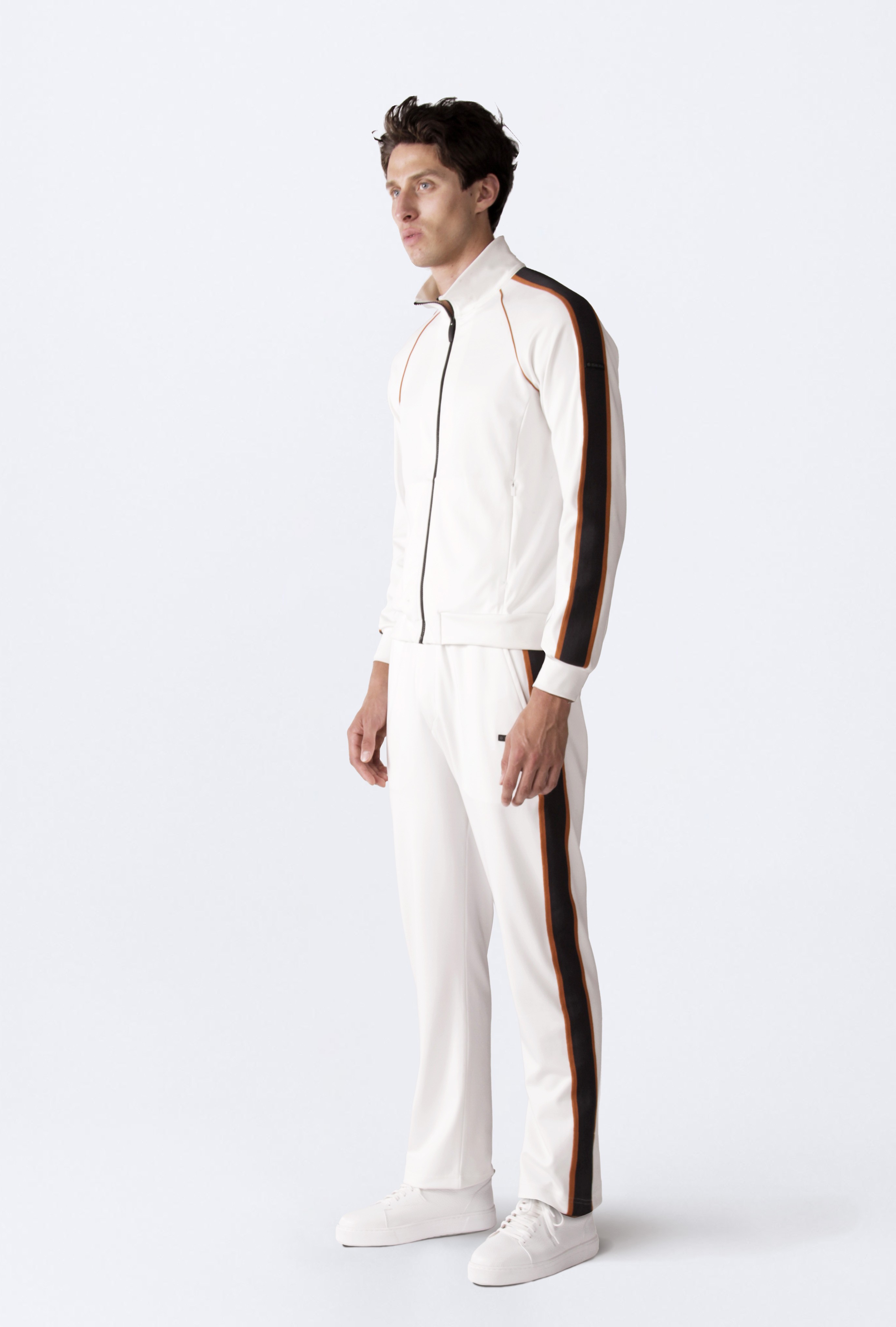 STRIPE SWEATS - SUBTLE WHITE