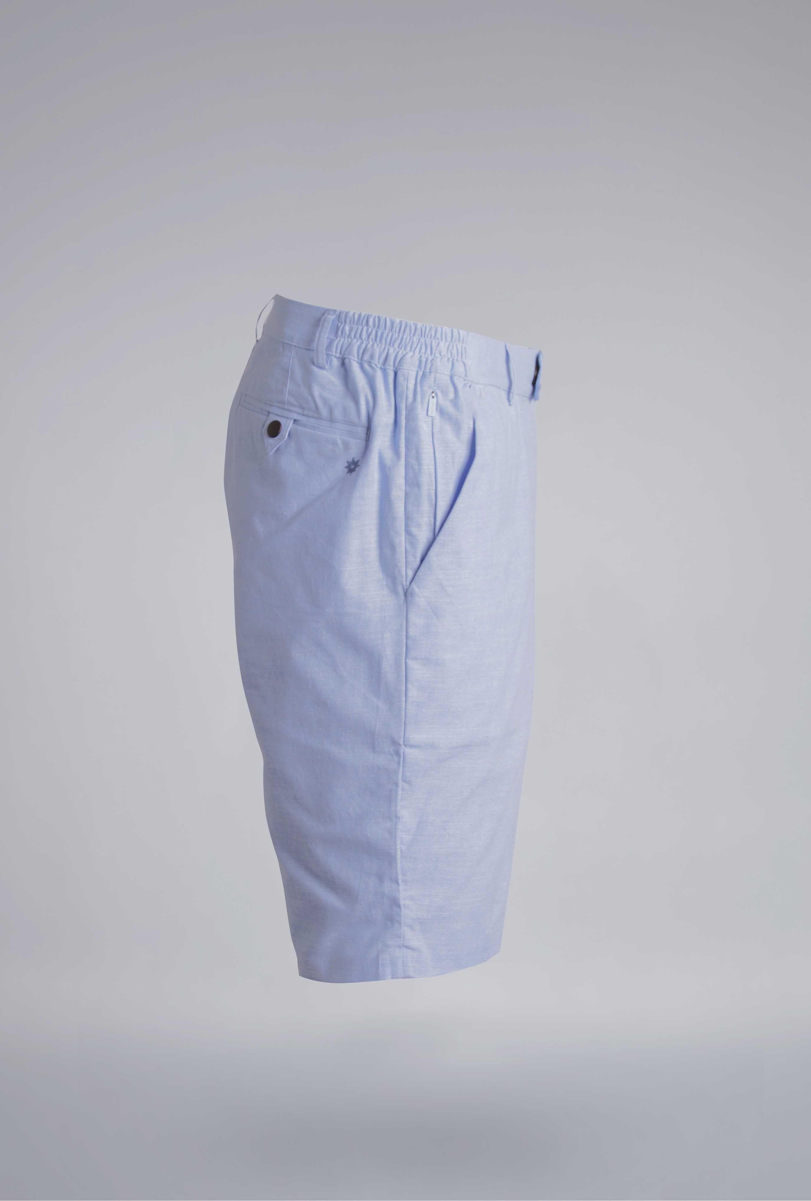 PERFORMANCE LINEN SHORT