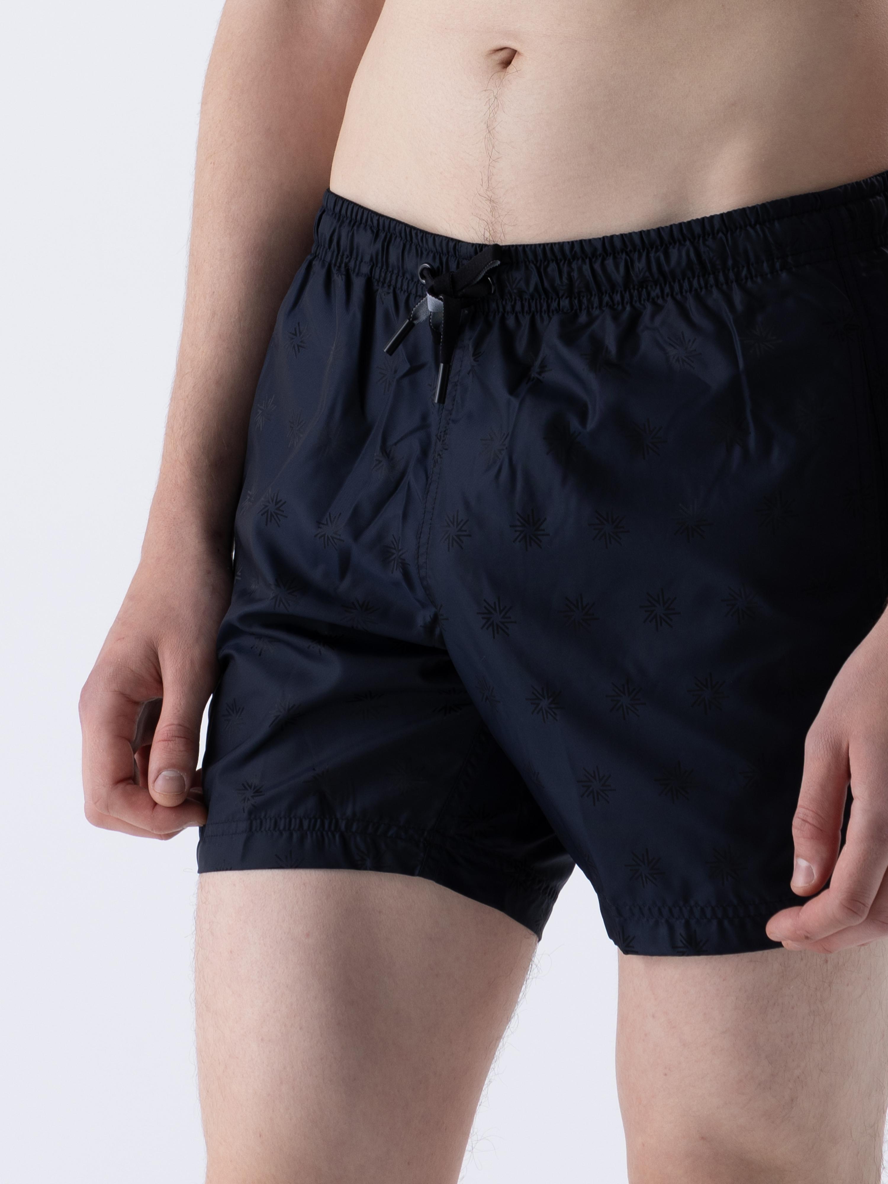 LARA SWIM SHORT - NERO BLACK