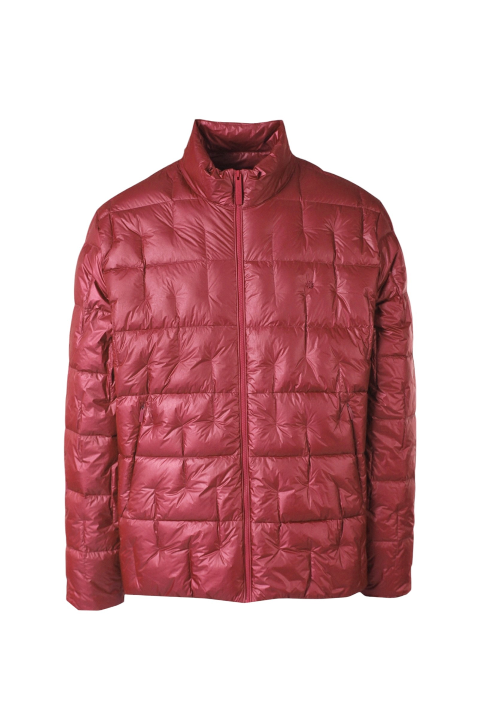 ULTRA LIGHT DOWN JACKET - POWDER RED