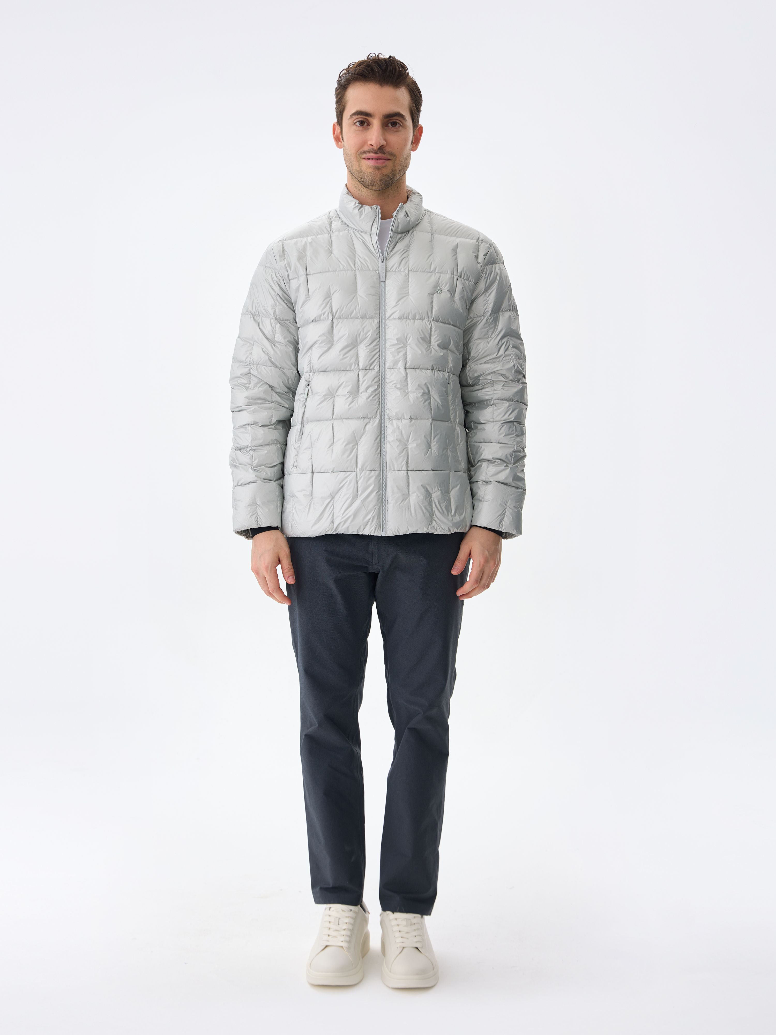 ULTRA LIGHT DOWN JACKET - SUBTLE WHITE