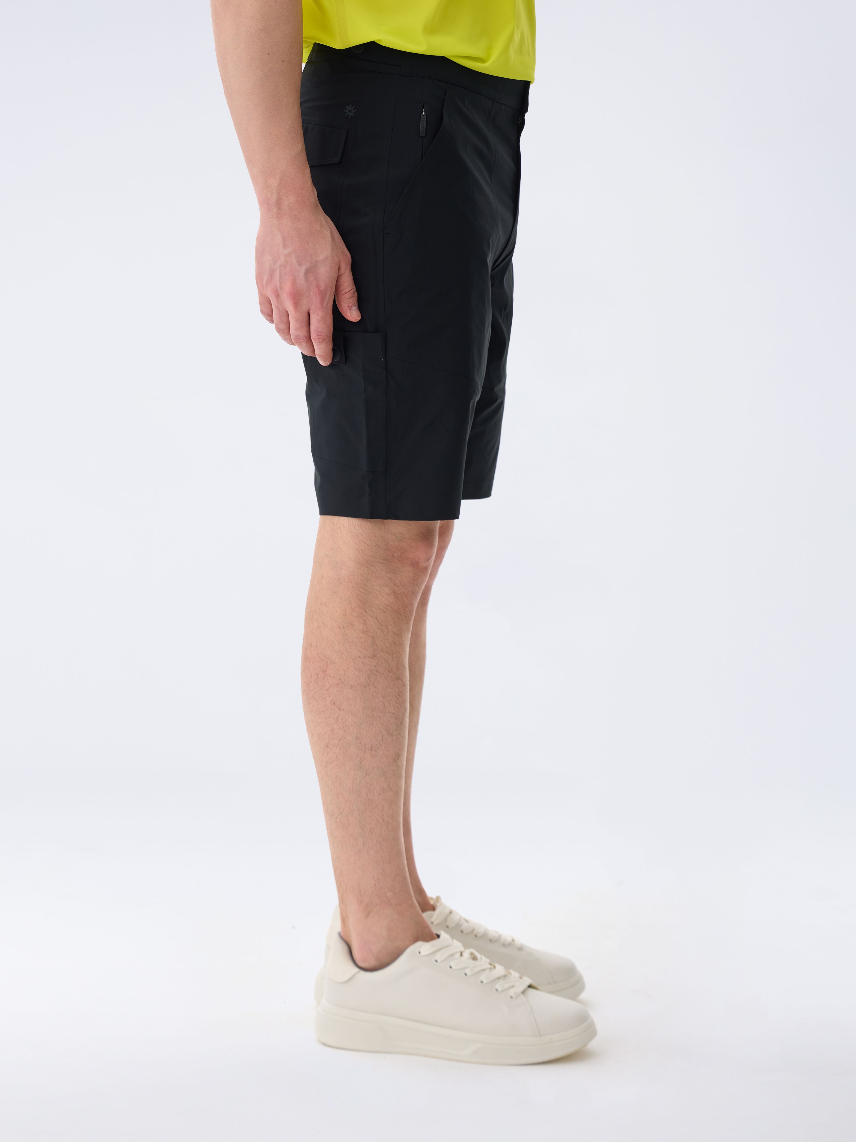 FLY SHORT - NERO BLACK