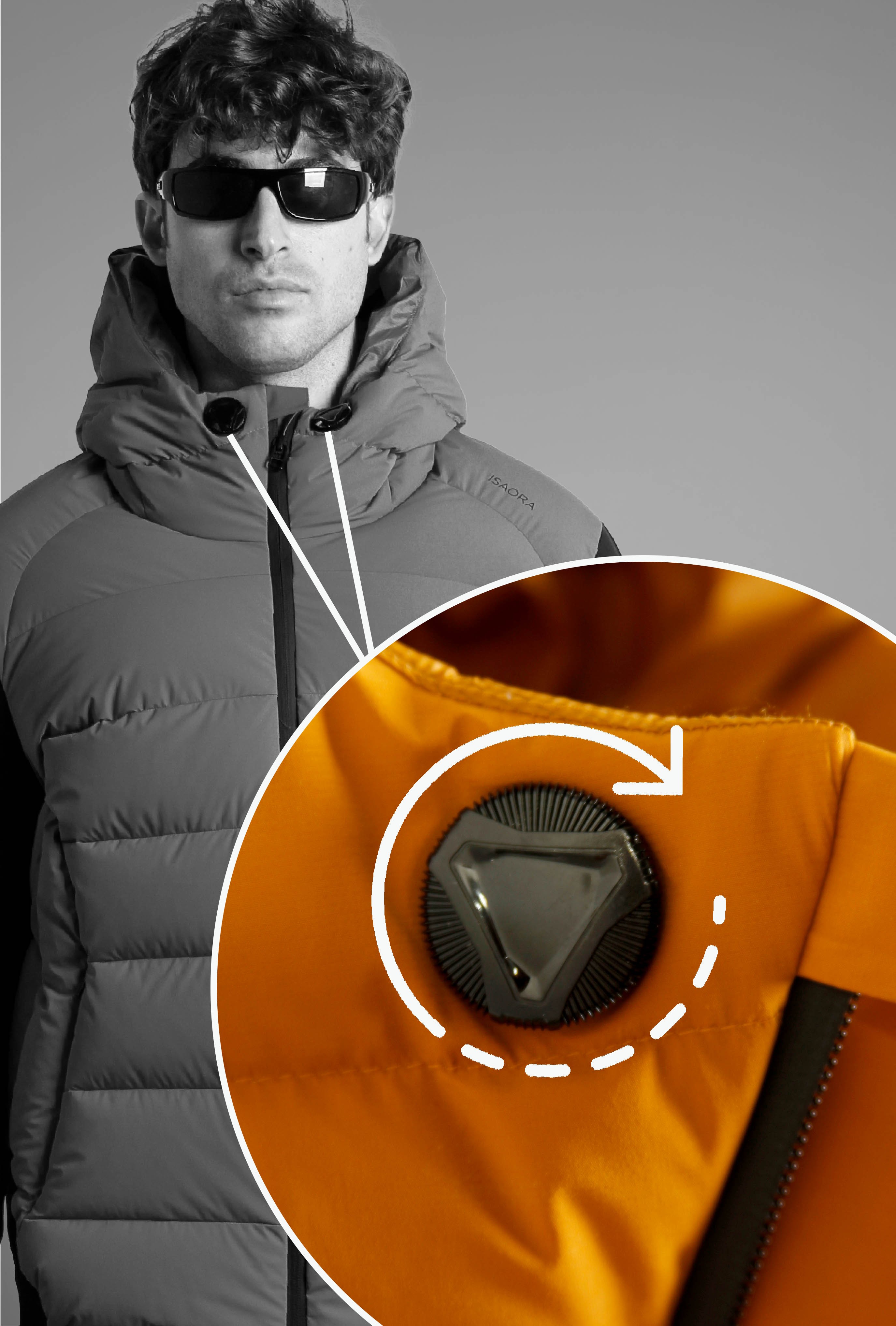 HYBRIT DOWN JACKET