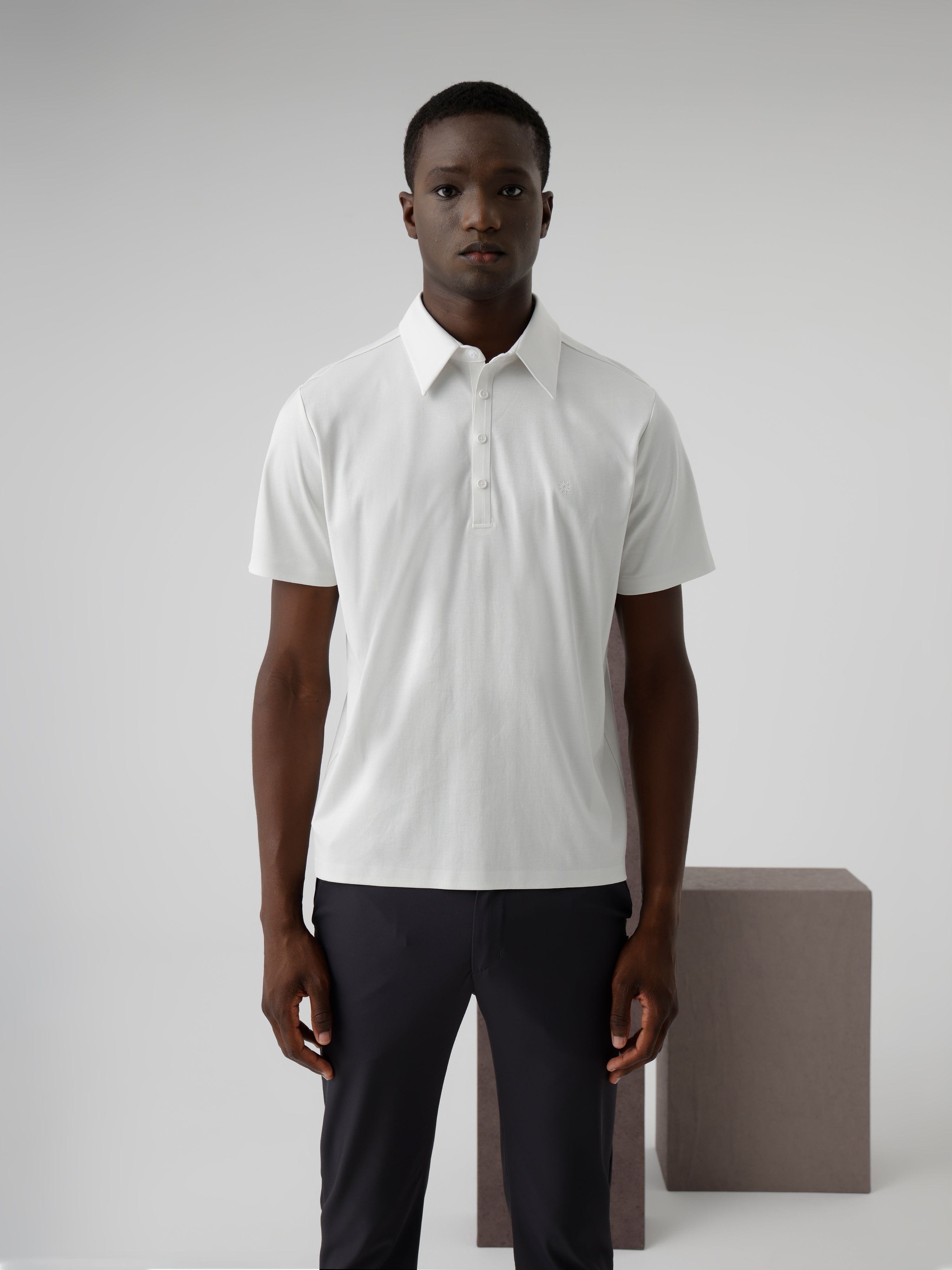 SUPER MERCERIZED LUX SS POLO