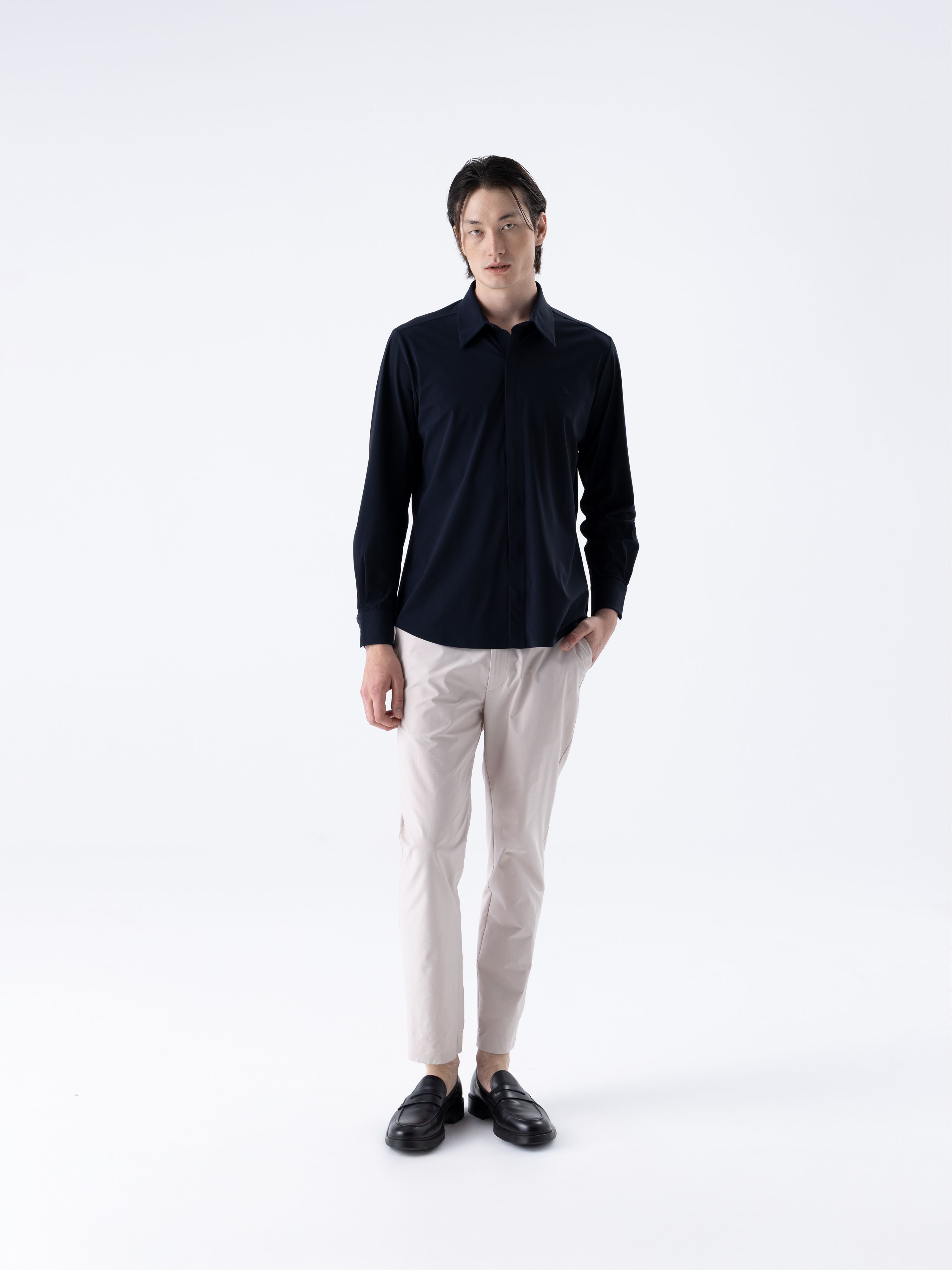 SENTIENT SHIRT - NAVY