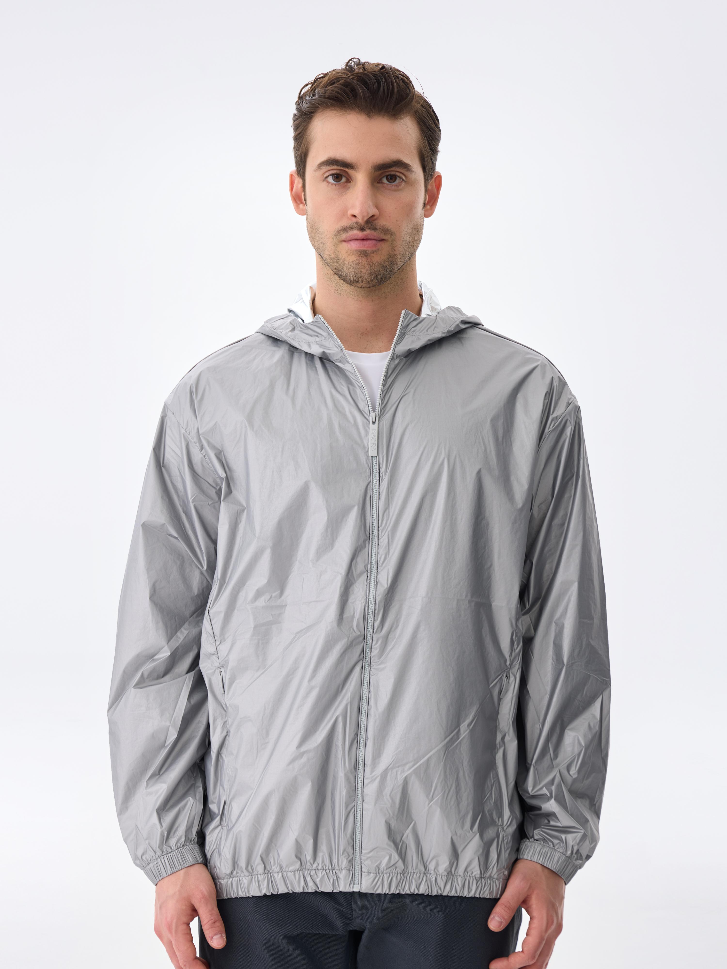 Aluminum Rain Raincoat