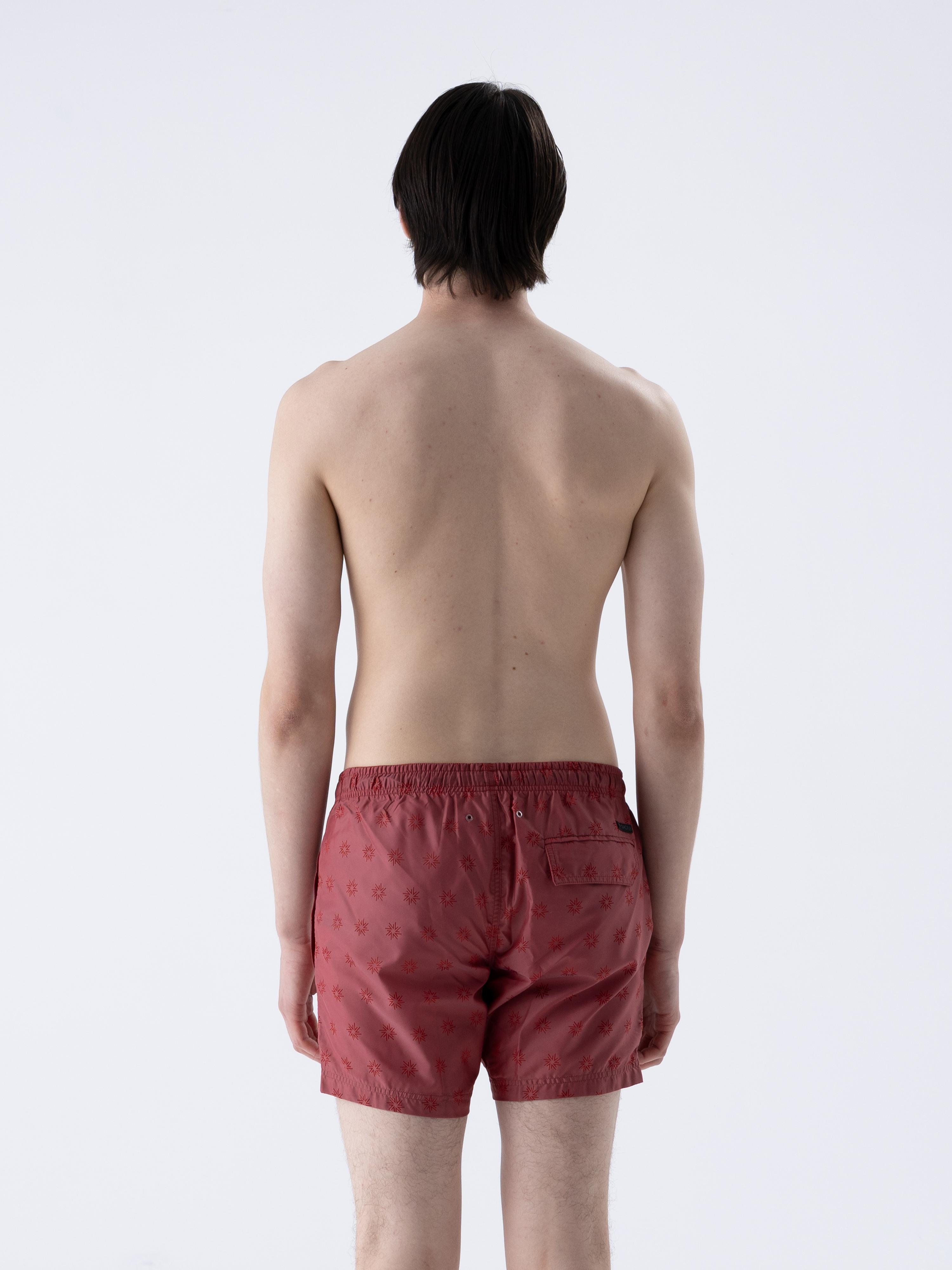 LARA SWIM SHORT - RED