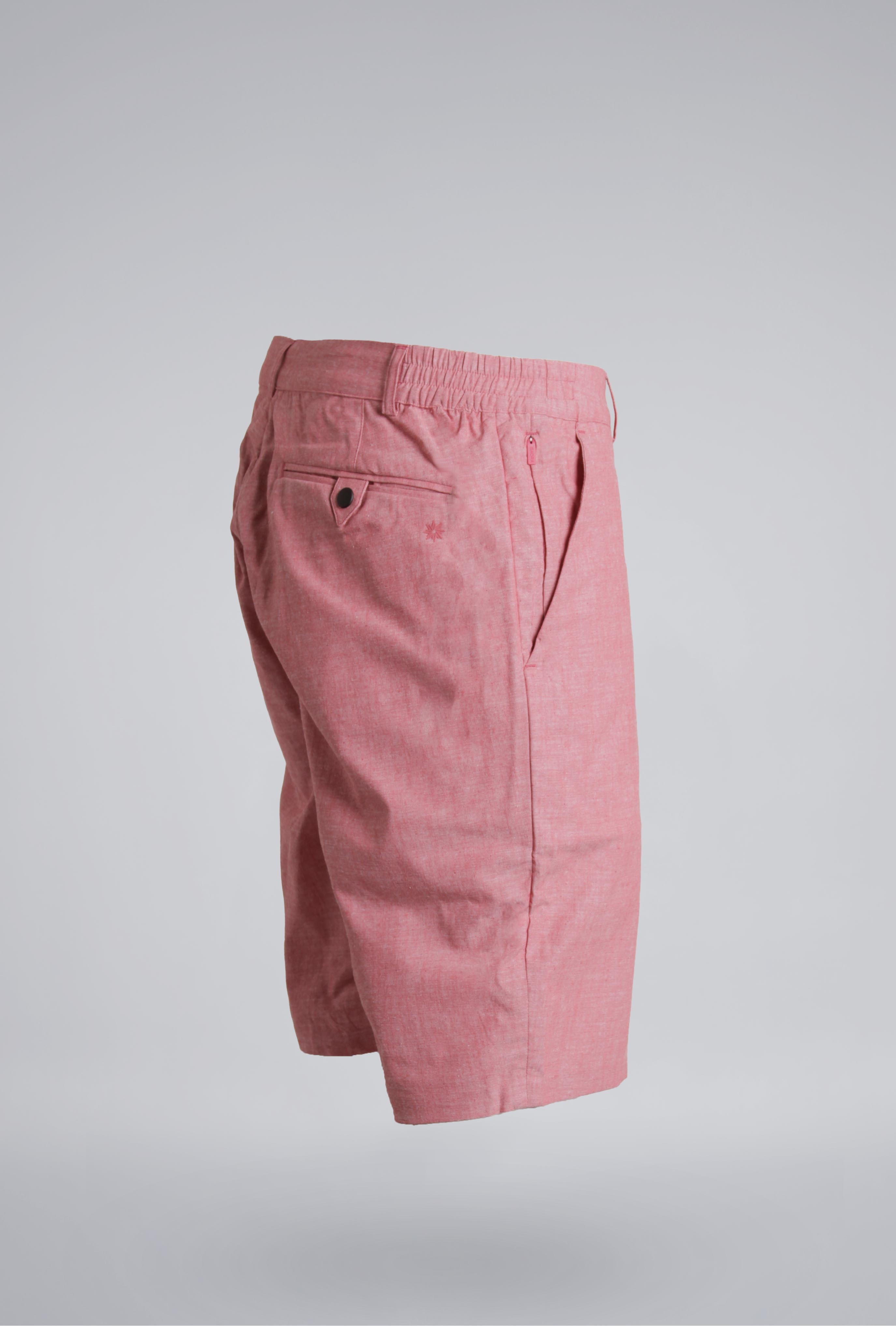 PERFORMANCE LINEN SHORT