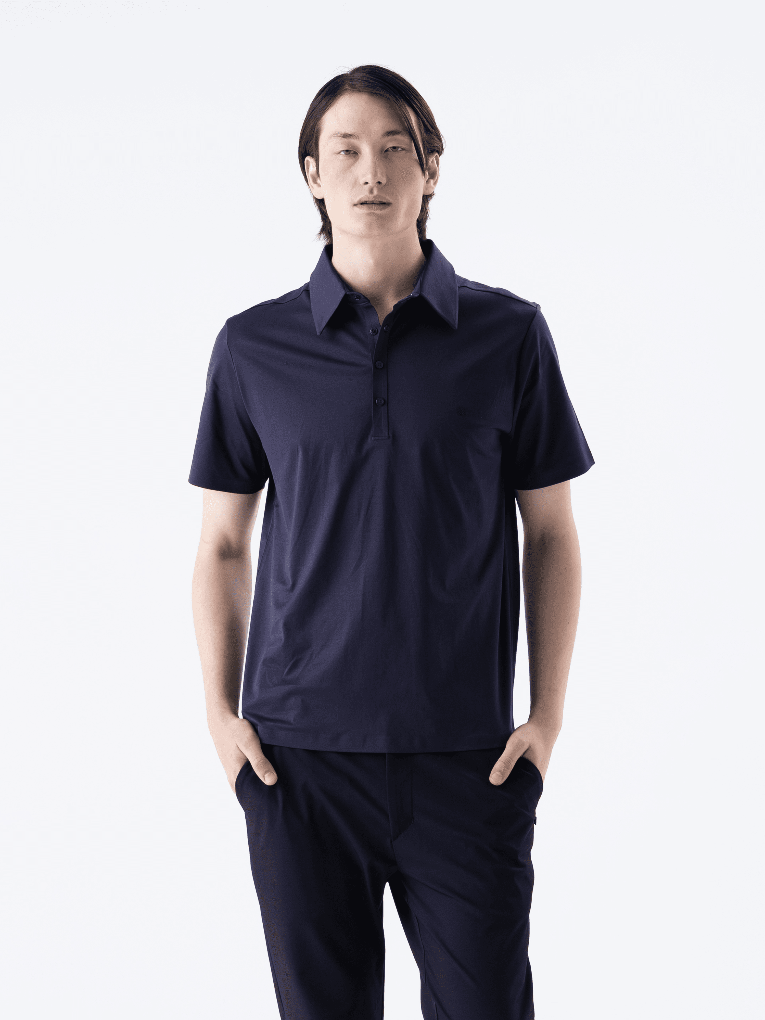 SUPER MERCERIZED LUX SS POLO