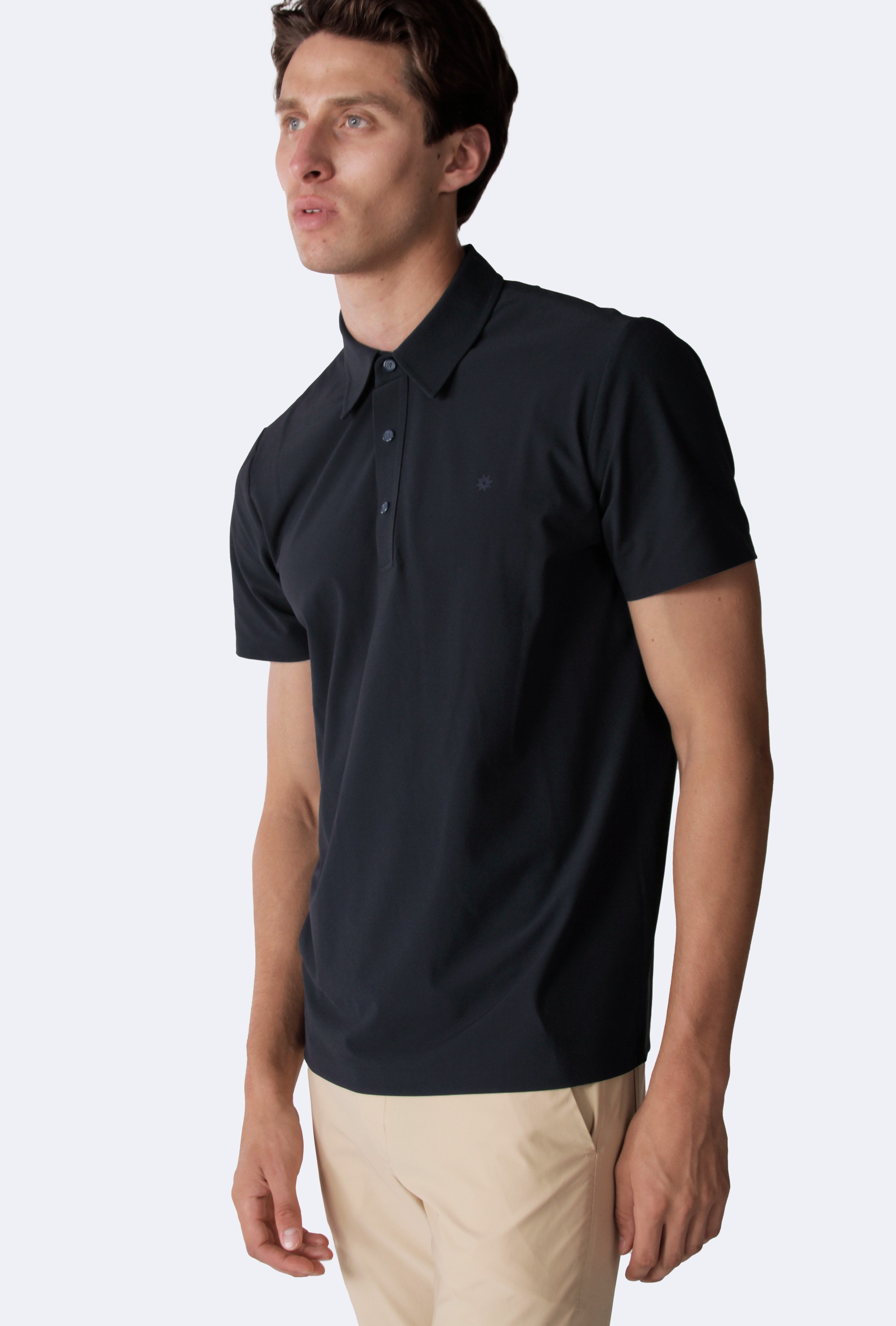 COMFORT POLO PIKE - NAVY