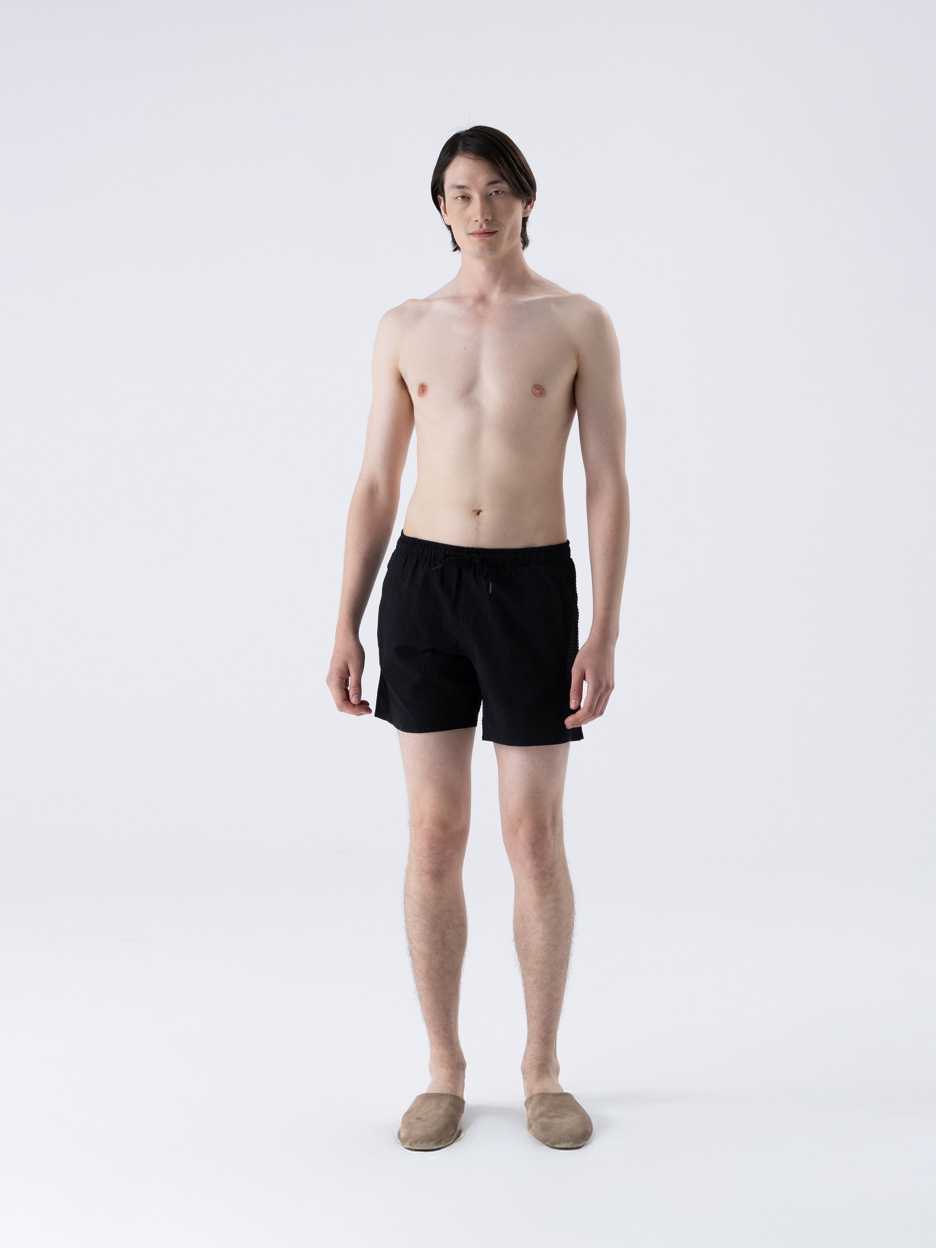 TEXTURED SWIM ŞORT