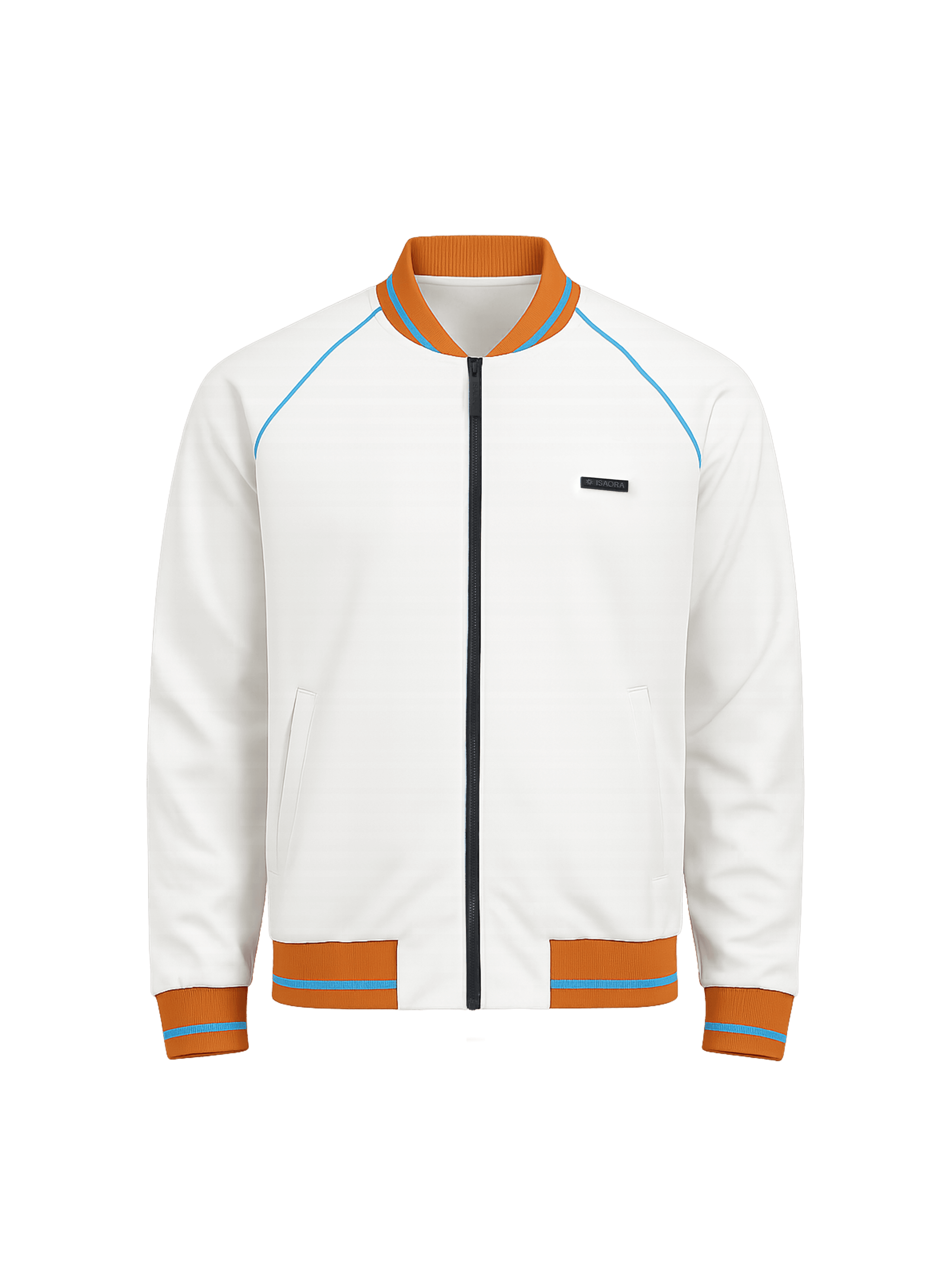 RIB BOMBER - WHITE