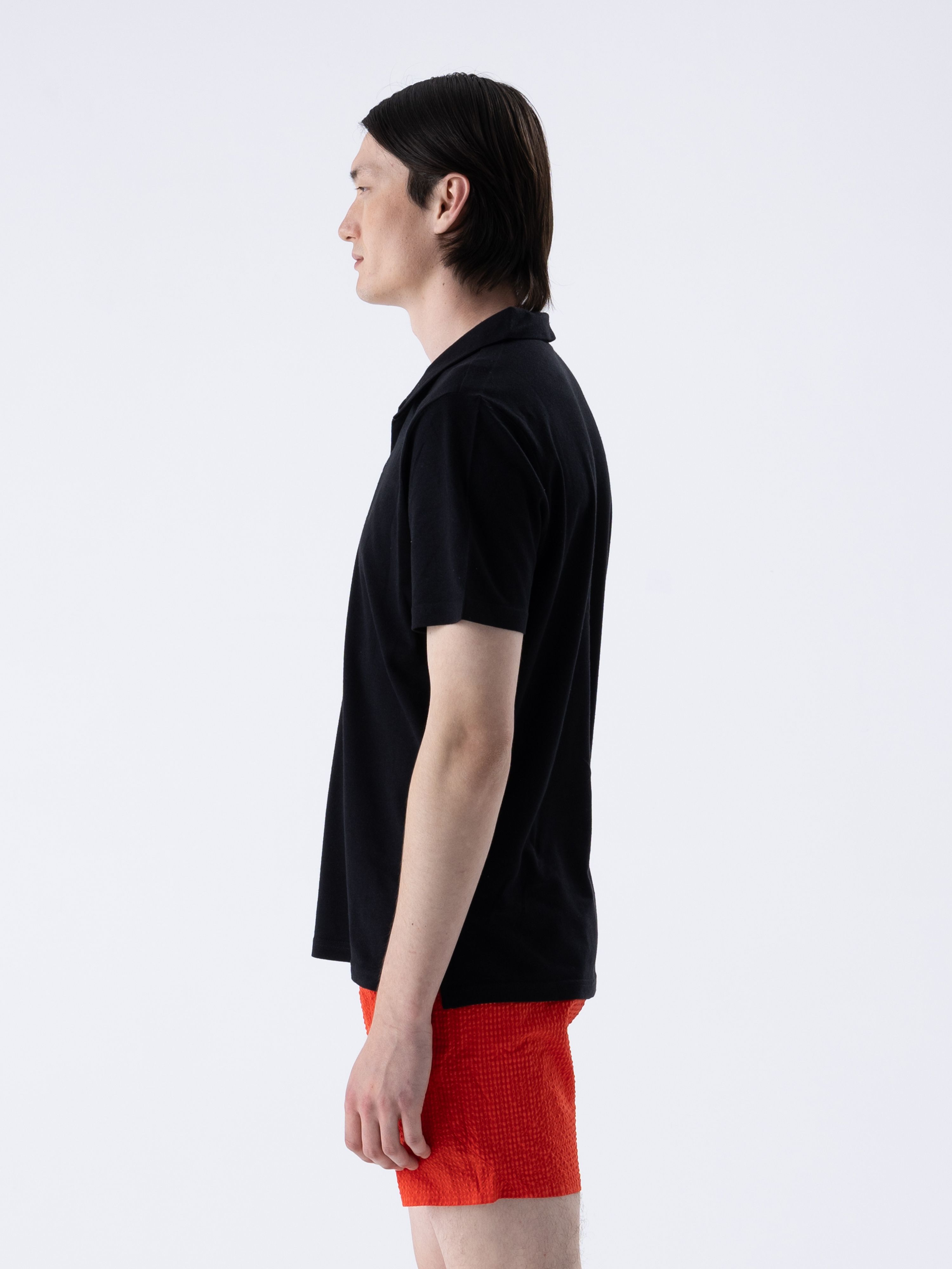 SILK TOUCH POLO  - BLACK ONYX