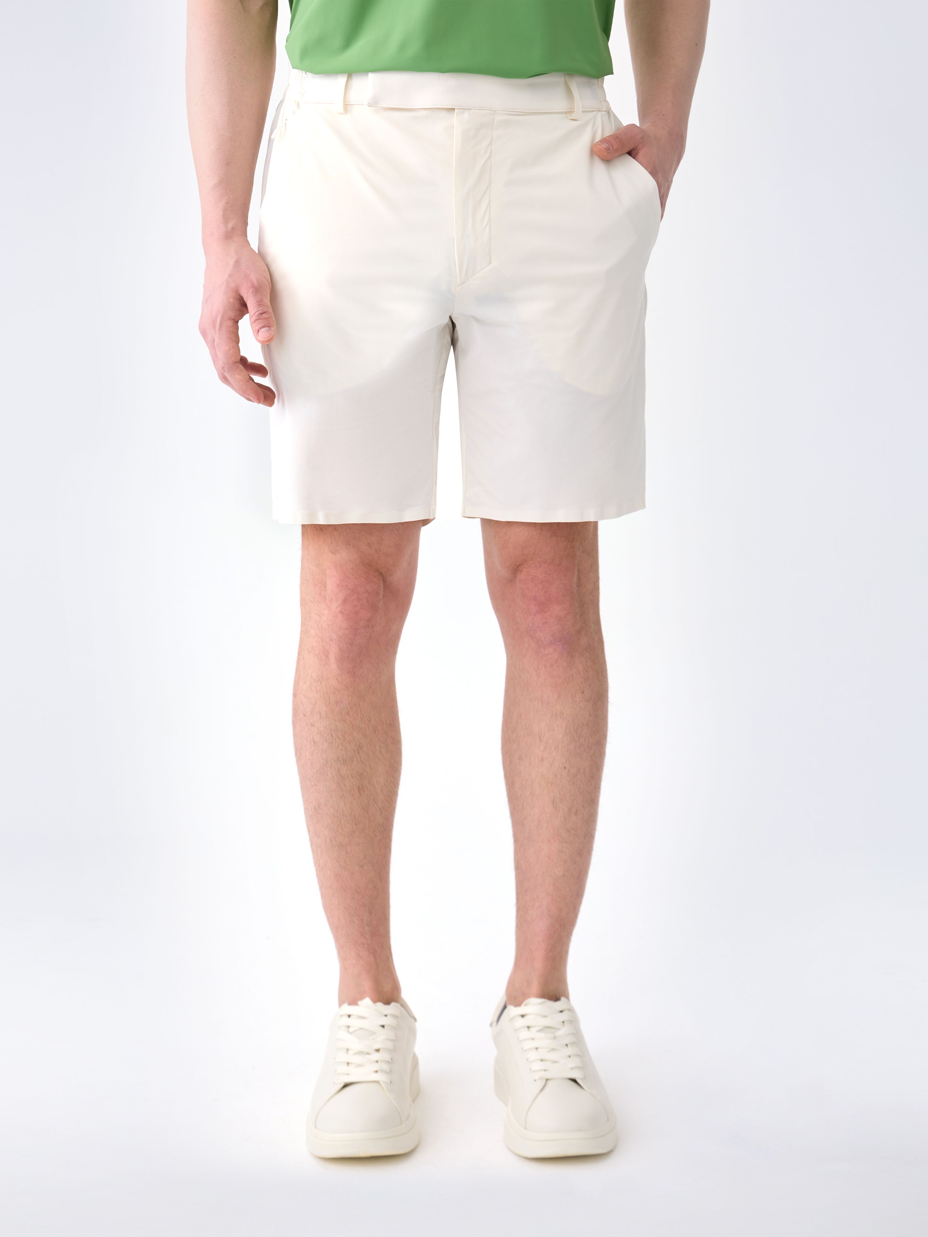 FLEX MOVE SHORT - SUBTLE WHITE