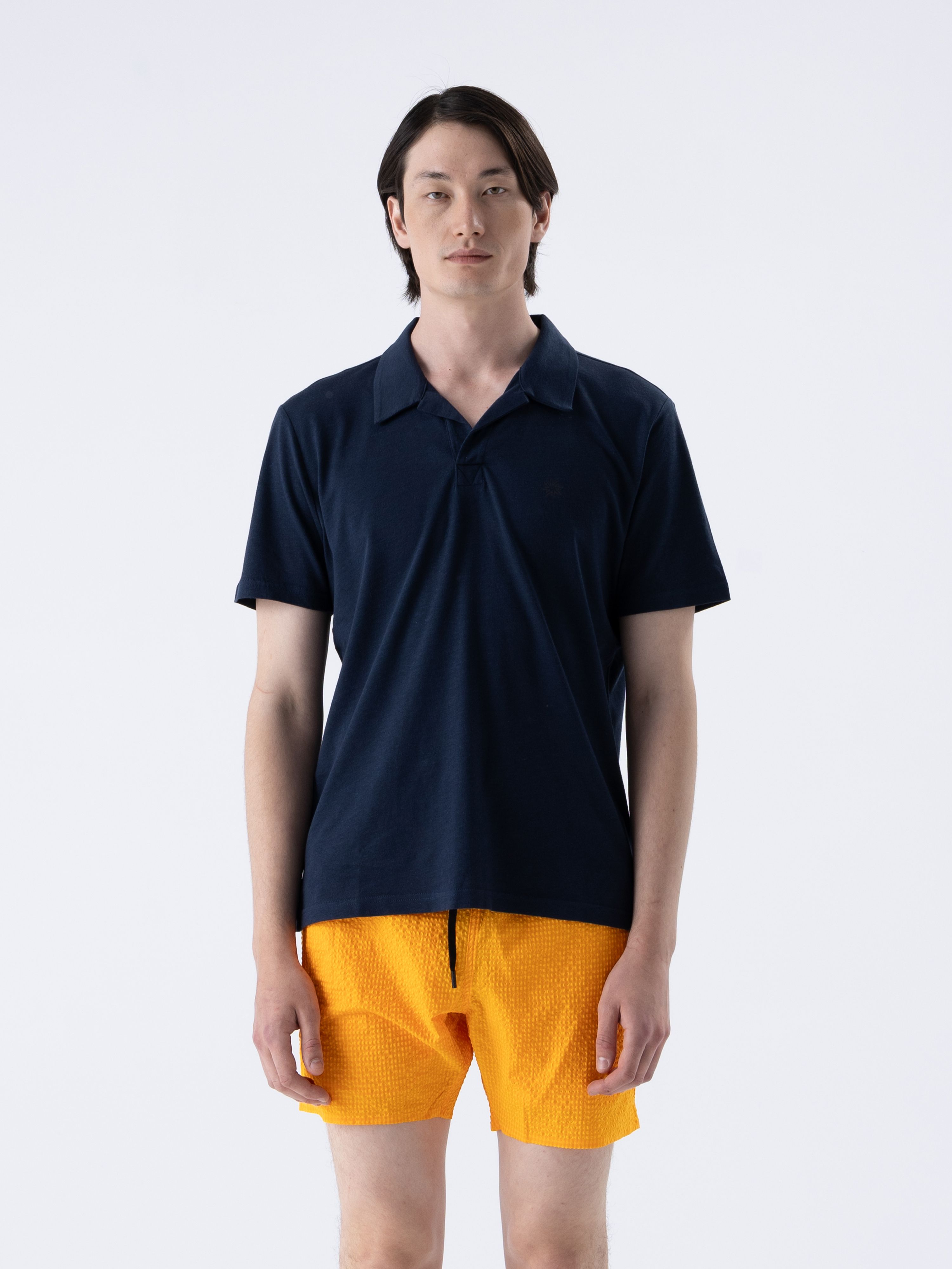 SILK TOUCH POLO  - NAVY